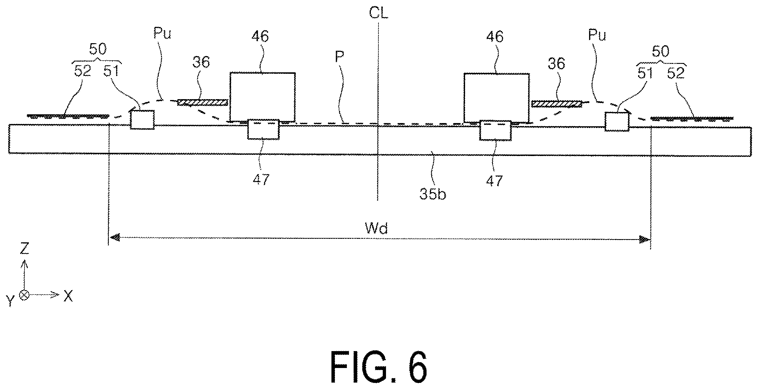 Patent US12508826 Figure 6 – Medium processing apparatus, recording system, method of controlling medium processing apparatus