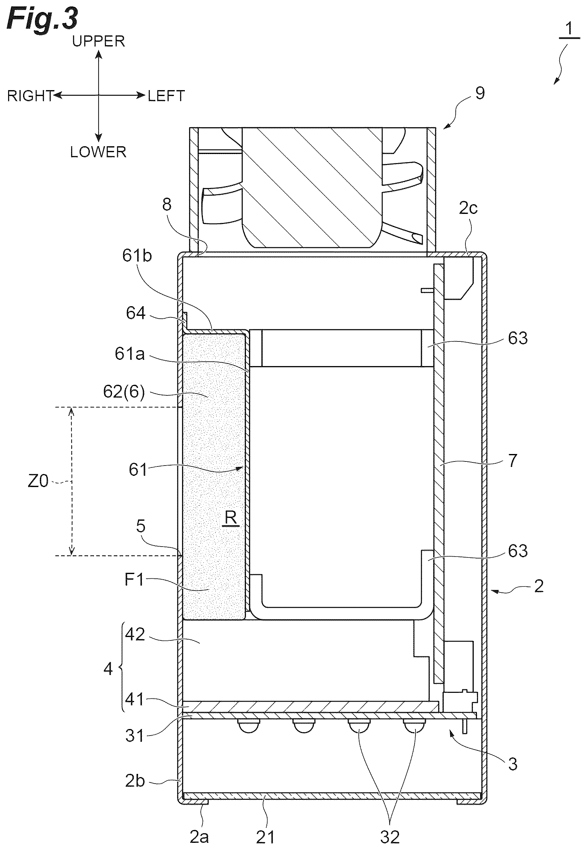 Patent US12508827 Figure 3 – Active energy irradiation device and inkjet printer
