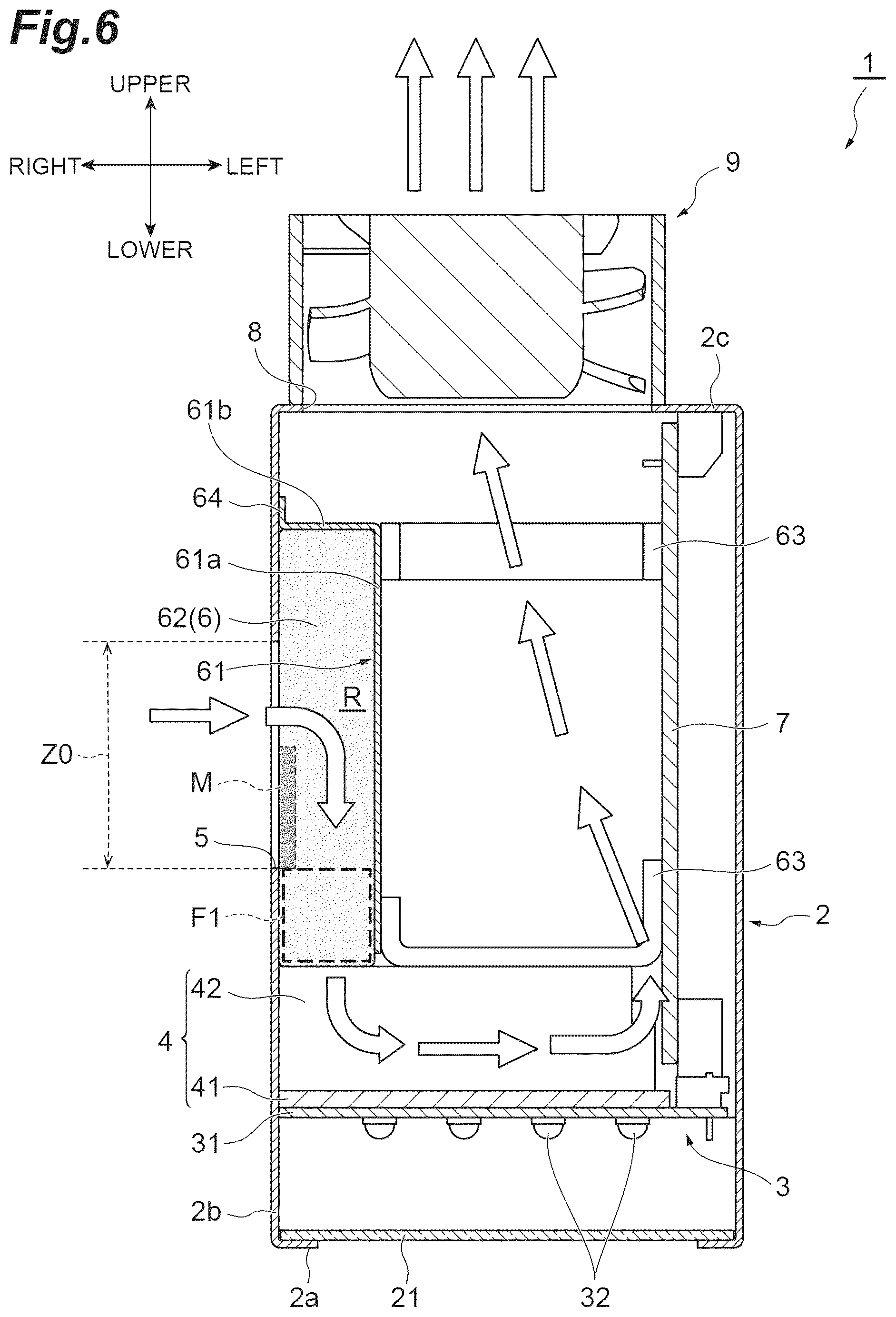 Patent US12508827 Figure 6 – Active energy irradiation device and inkjet printer