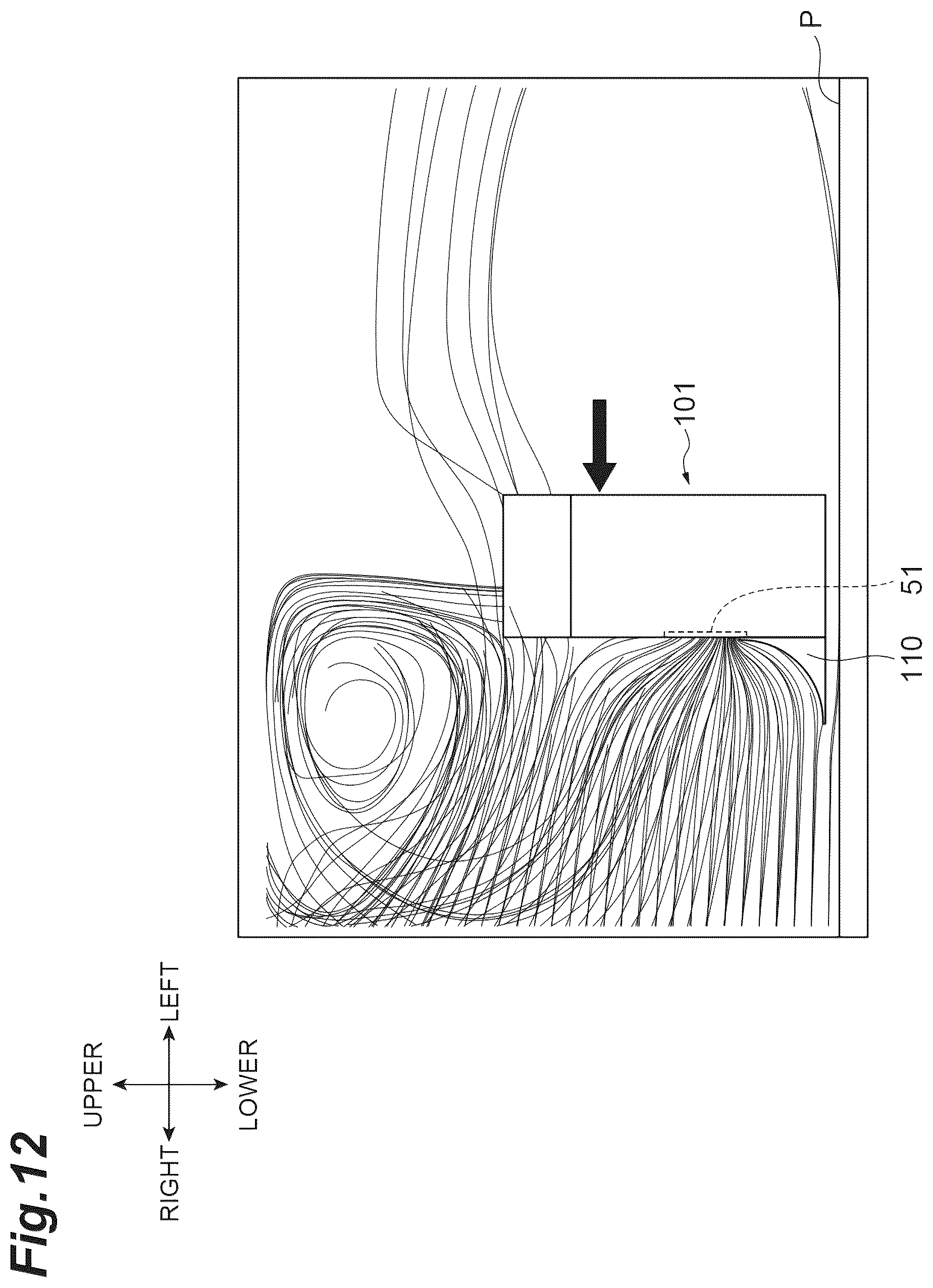 Patent US12508827 Figure 12 – Active energy irradiation device and inkjet printer