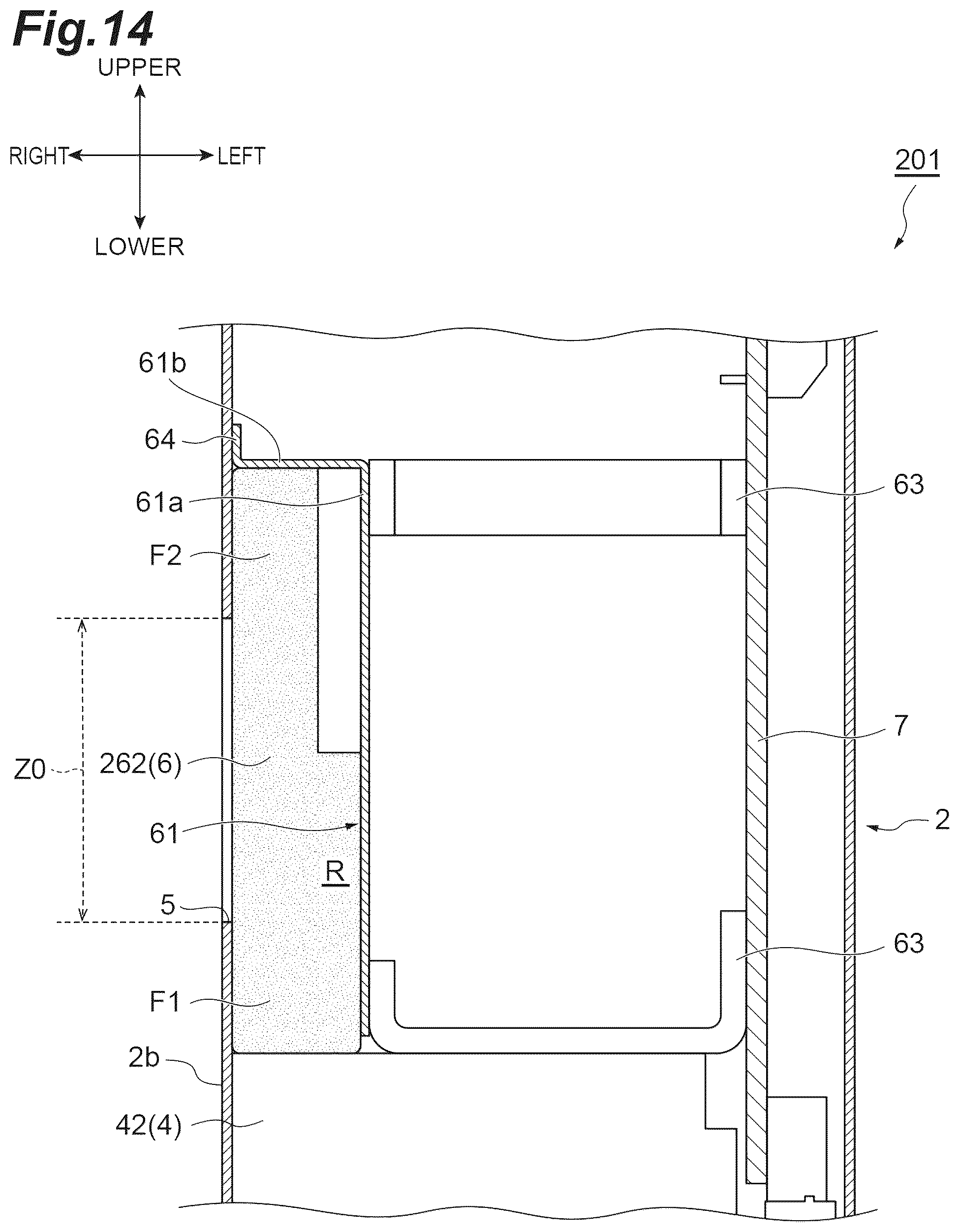 Patent US12508827 Figure 14 – Active energy irradiation device and inkjet printer