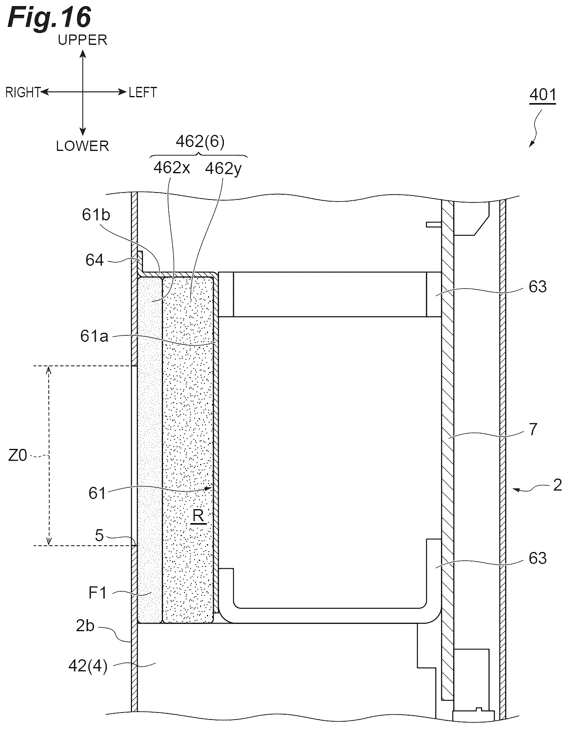 Patent US12508827 Figure 16 – Active energy irradiation device and inkjet printer