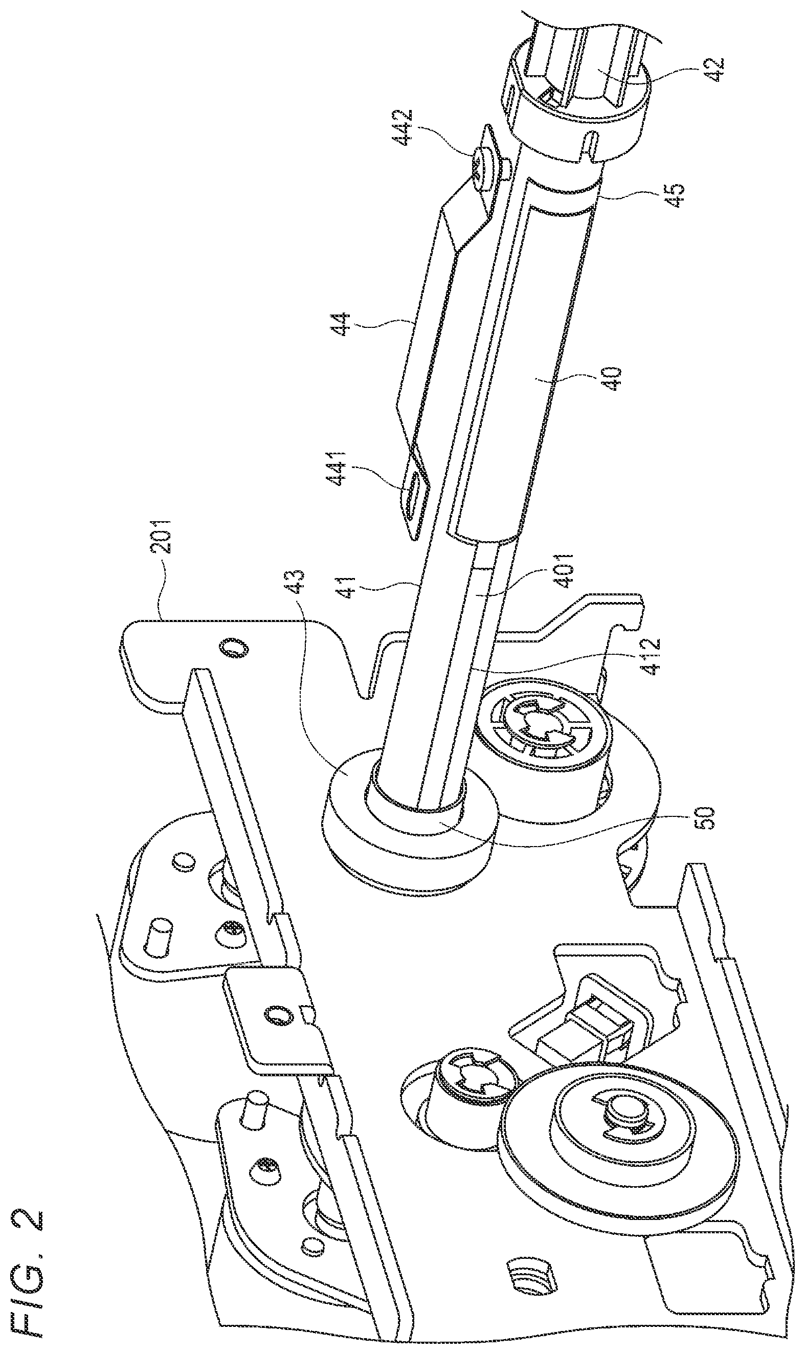 Patent US12508828 Figure 2 – Printing apparatus