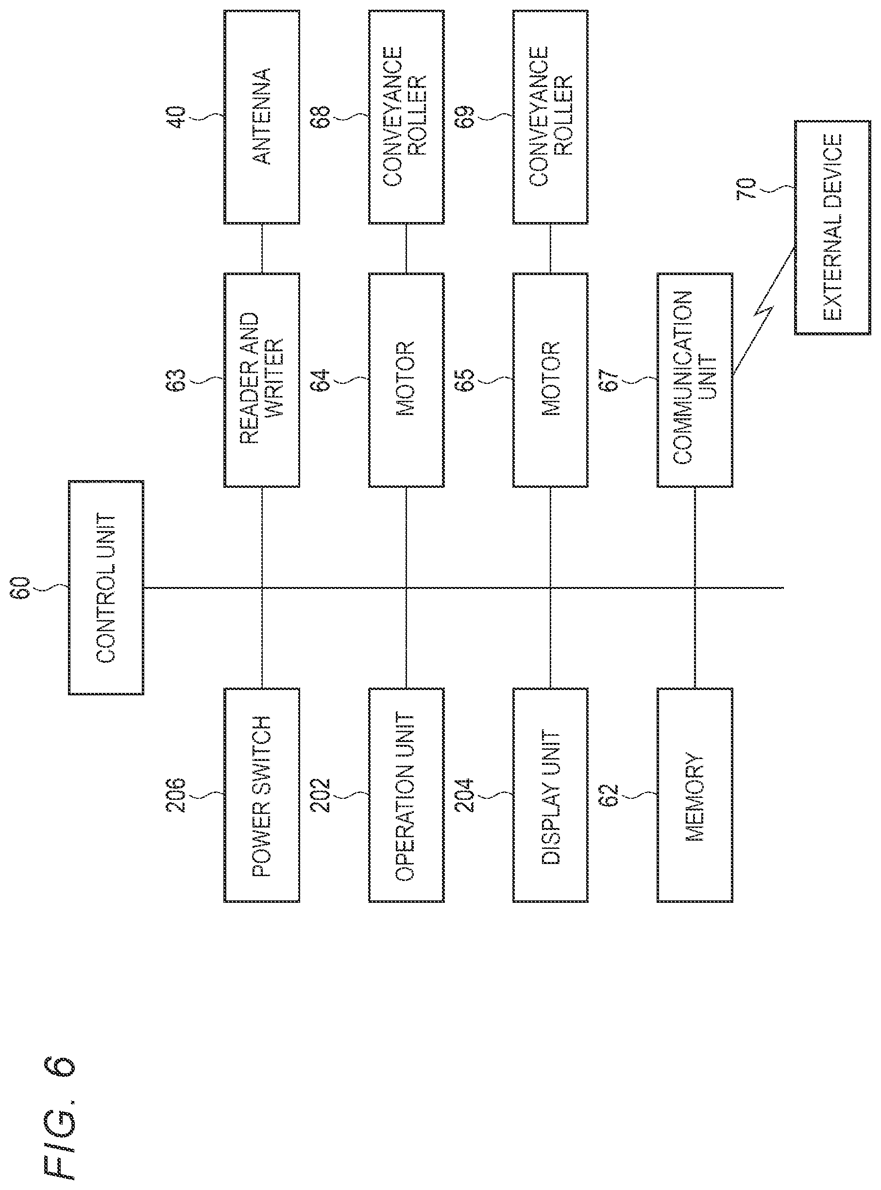 Patent US12508828 Figure 5 – Printing apparatus