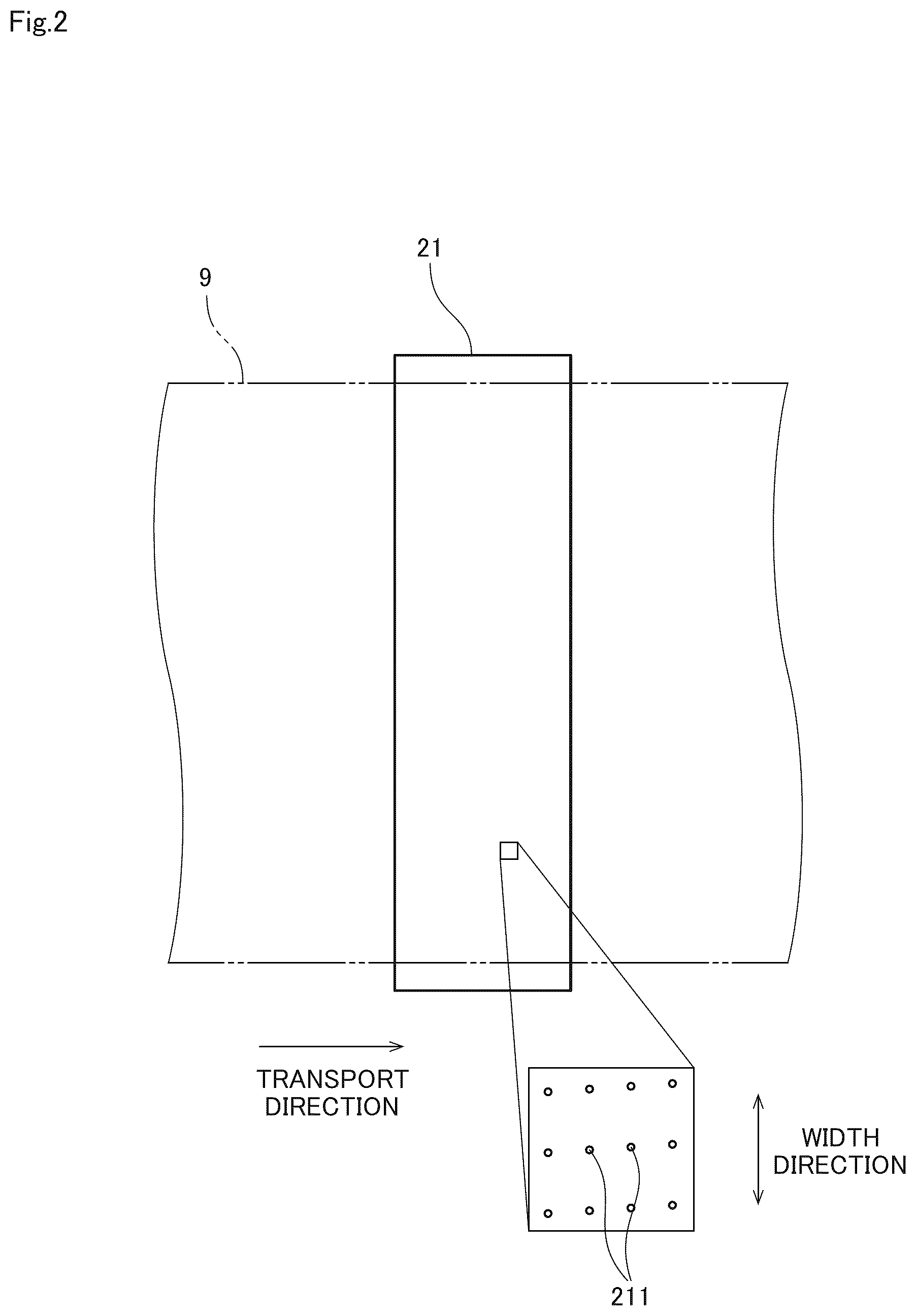 Patent US12508829 Figure 2 – Inkjet printing apparatus and head inspection method