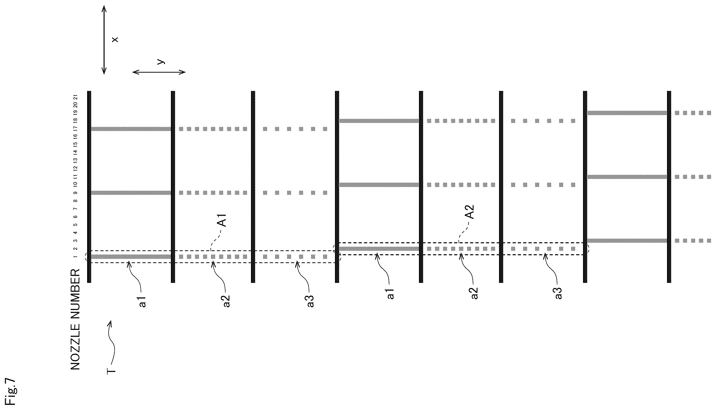 Patent US12508829 Figure 7 – Inkjet printing apparatus and head inspection method