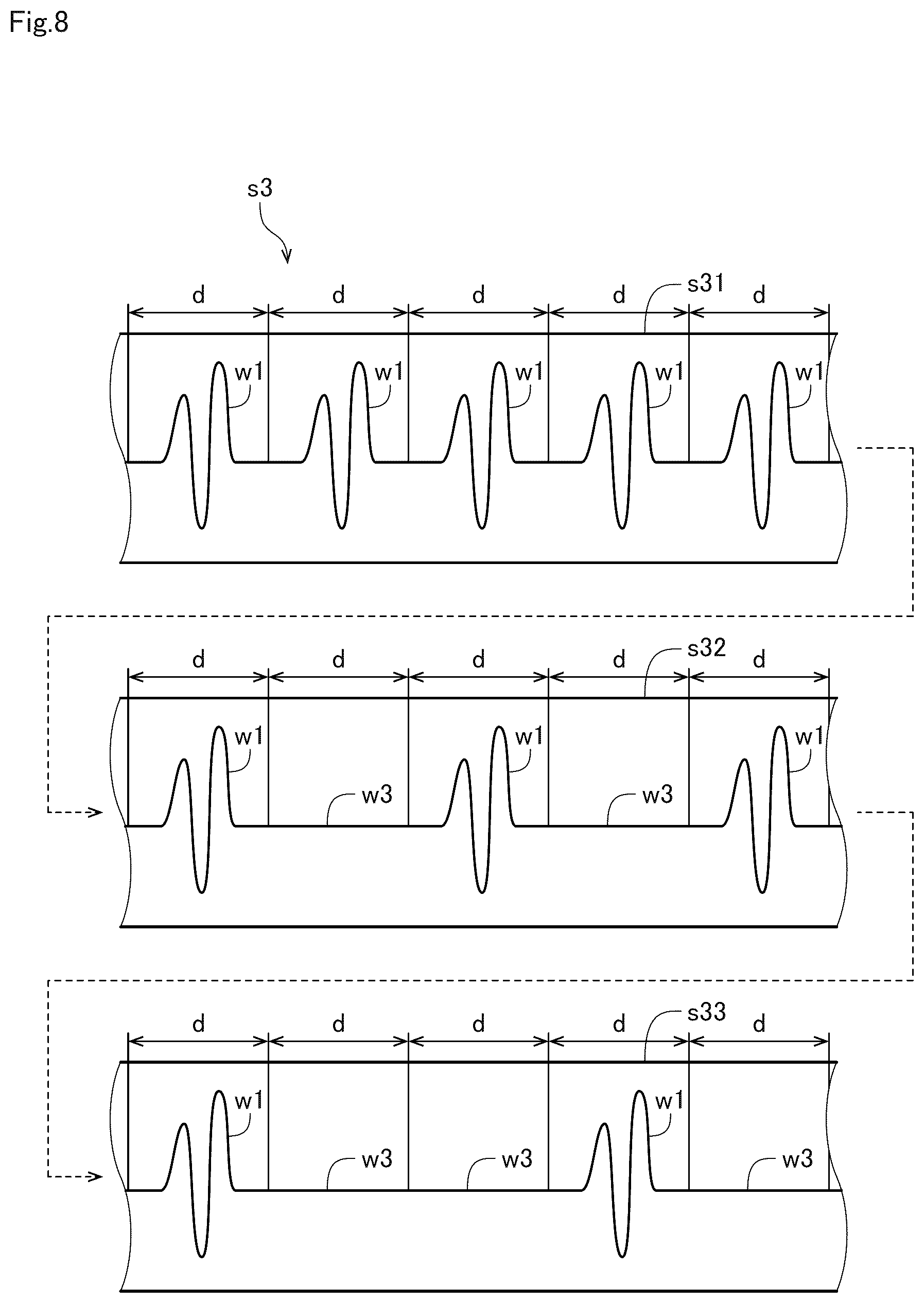 Patent US12508829 Figure 8 – Inkjet printing apparatus and head inspection method