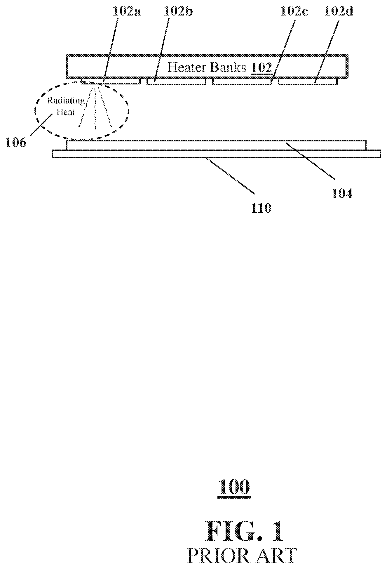 Patent US12508830 Figure 1 – Systems and methods for an enclosed dye sublimation apparatus
