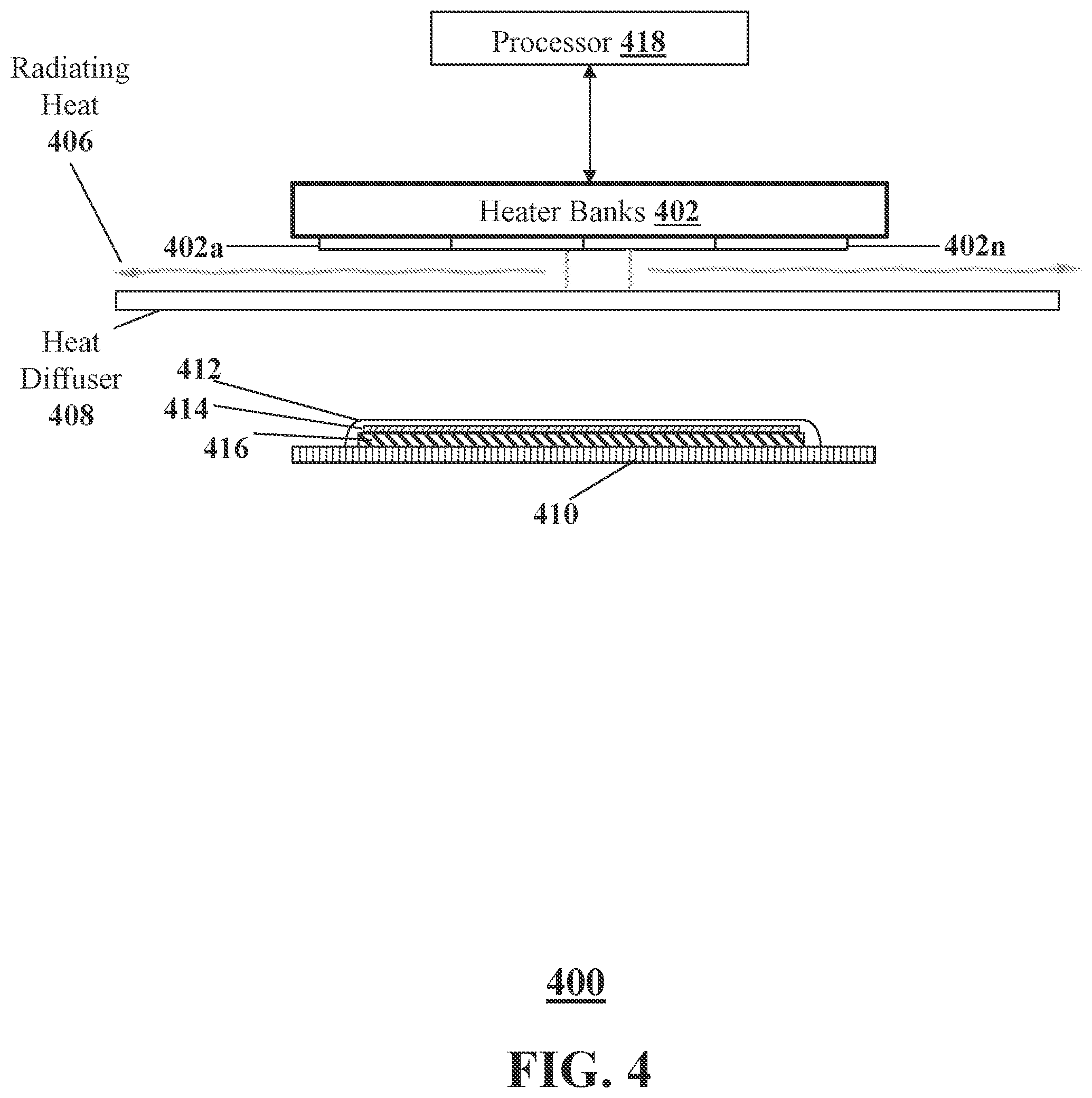 Patent US12508830 Figure 4 – Systems and methods for an enclosed dye sublimation apparatus