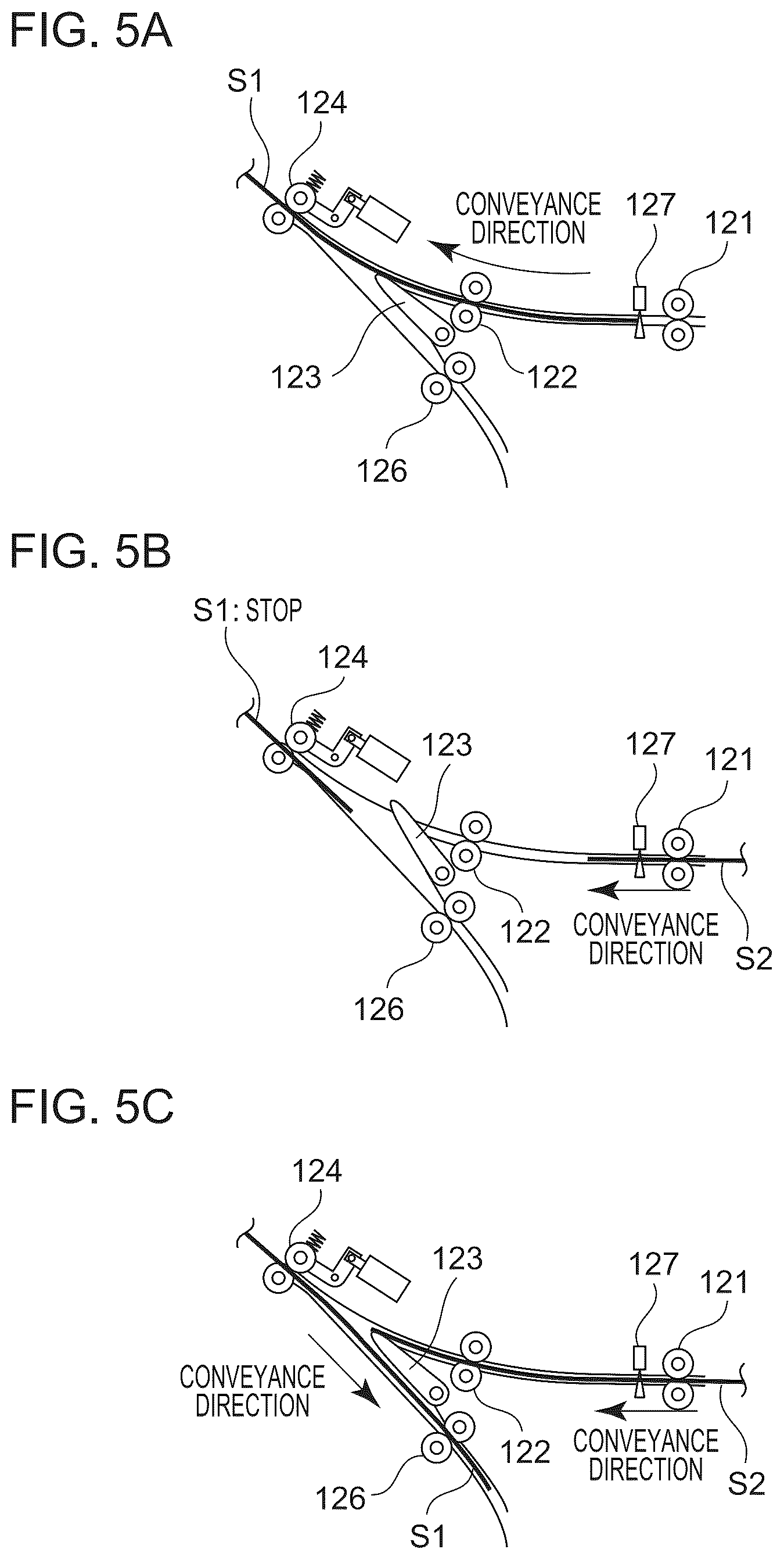 Patent US12508831 Figure 5 – Booklet creating apparatus and image forming system