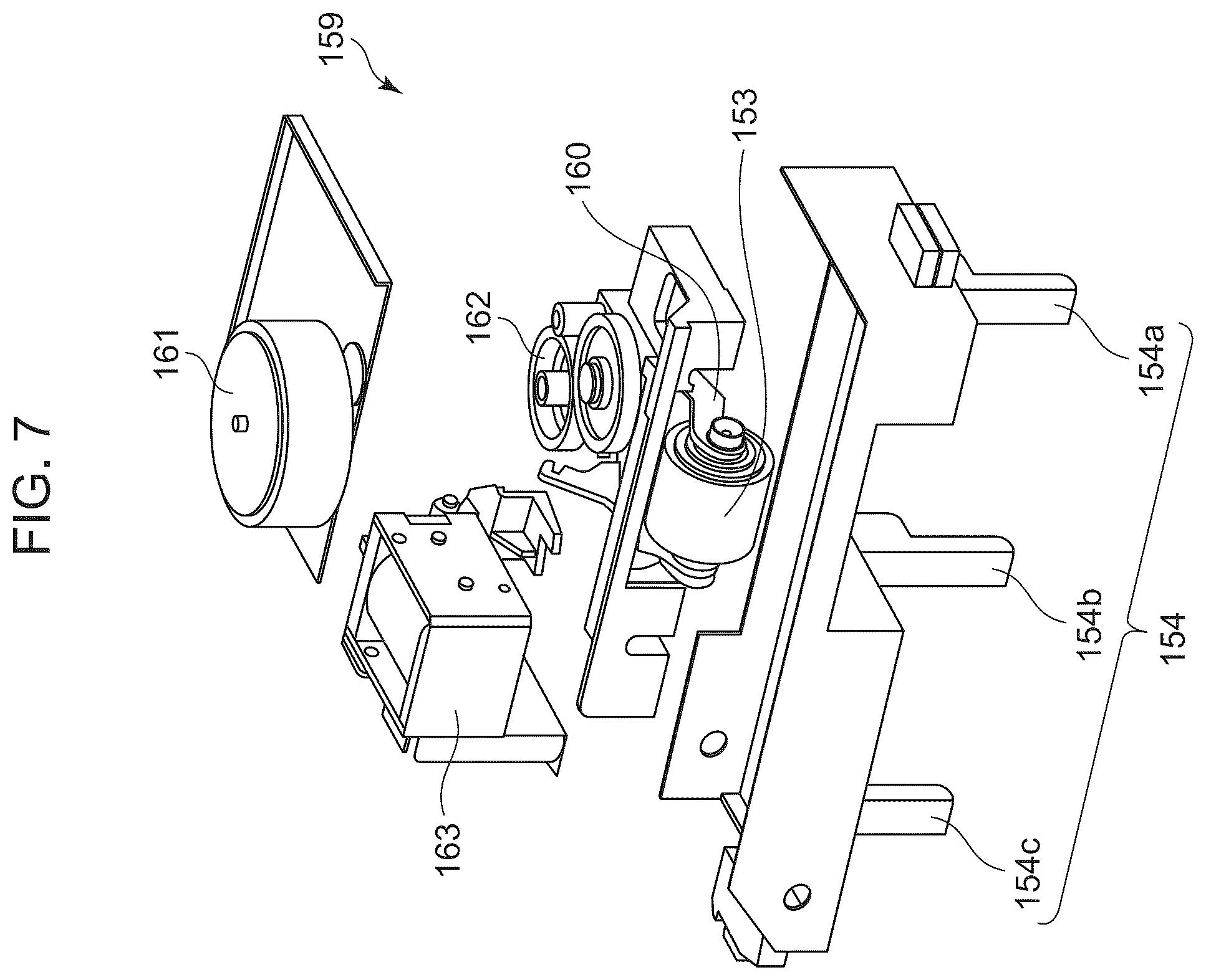 Patent US12508831 Figure 9 – Booklet creating apparatus and image forming system