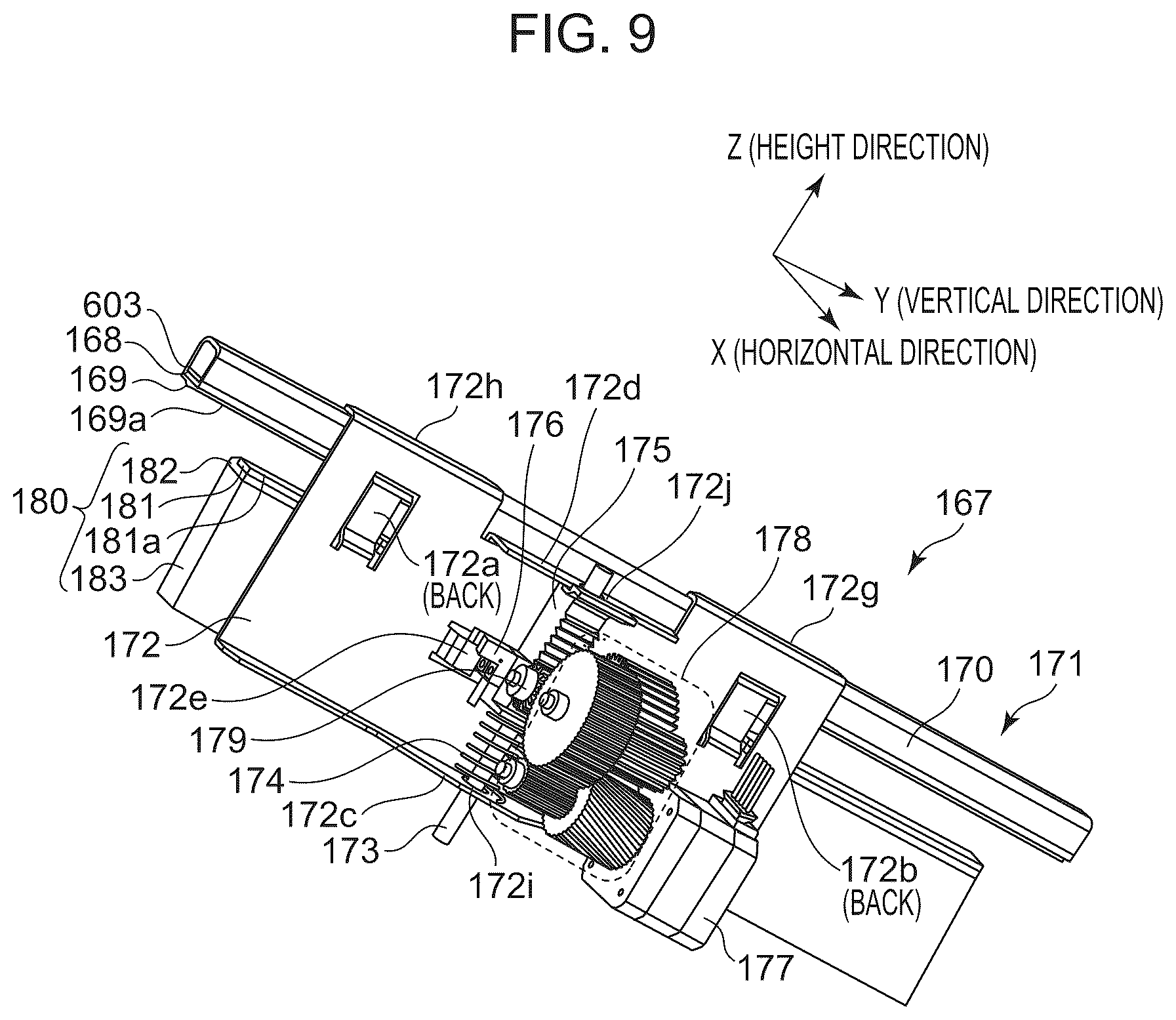 Patent US12508831 Figure 13 – Booklet creating apparatus and image forming system
