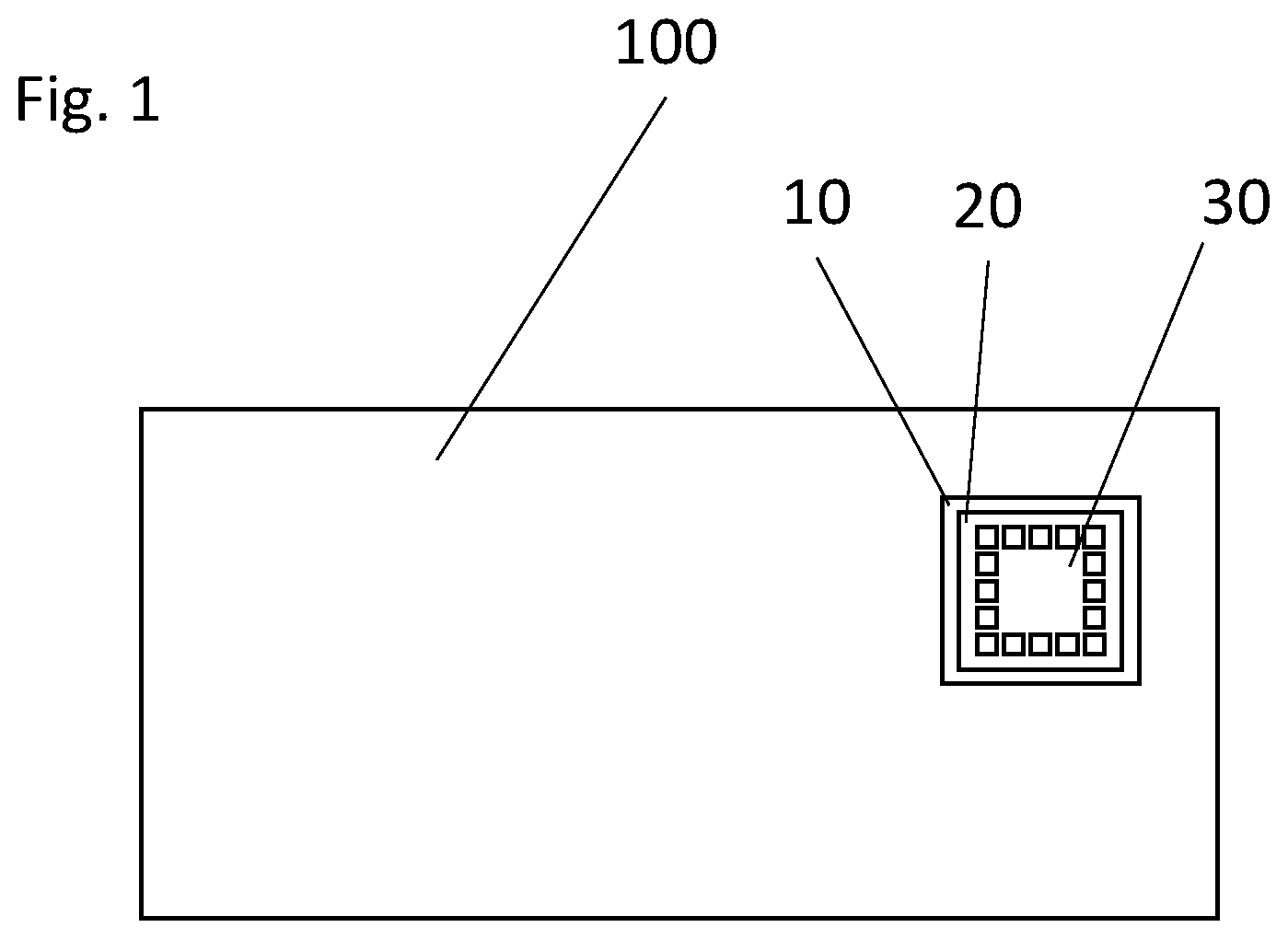 Patent US12508832 Figure 1 – Optically variable security element, and value document containing the optically variable security element