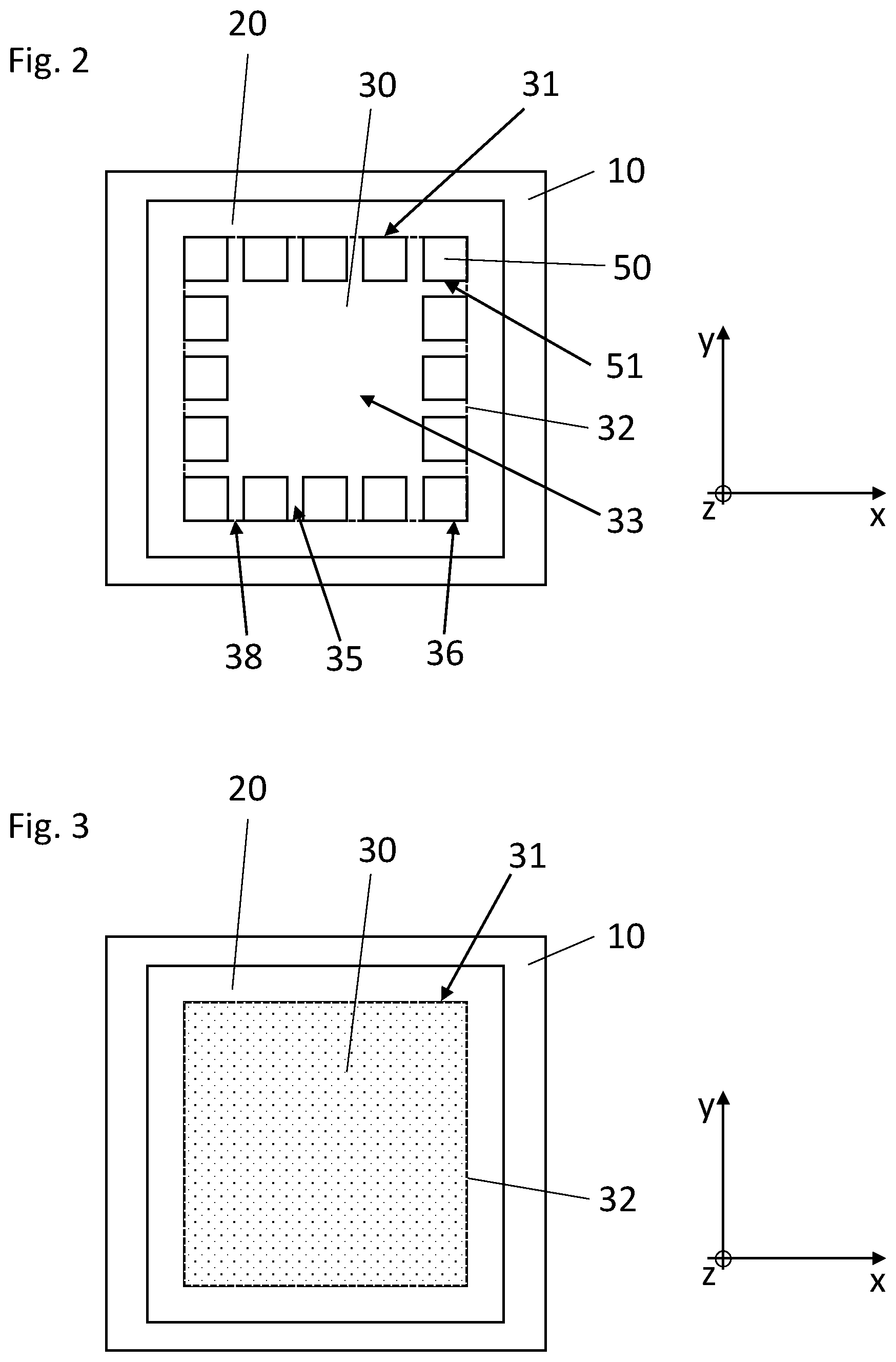 Patent US12508832 Figure 2 – Optically variable security element, and value document containing the optically variable security element