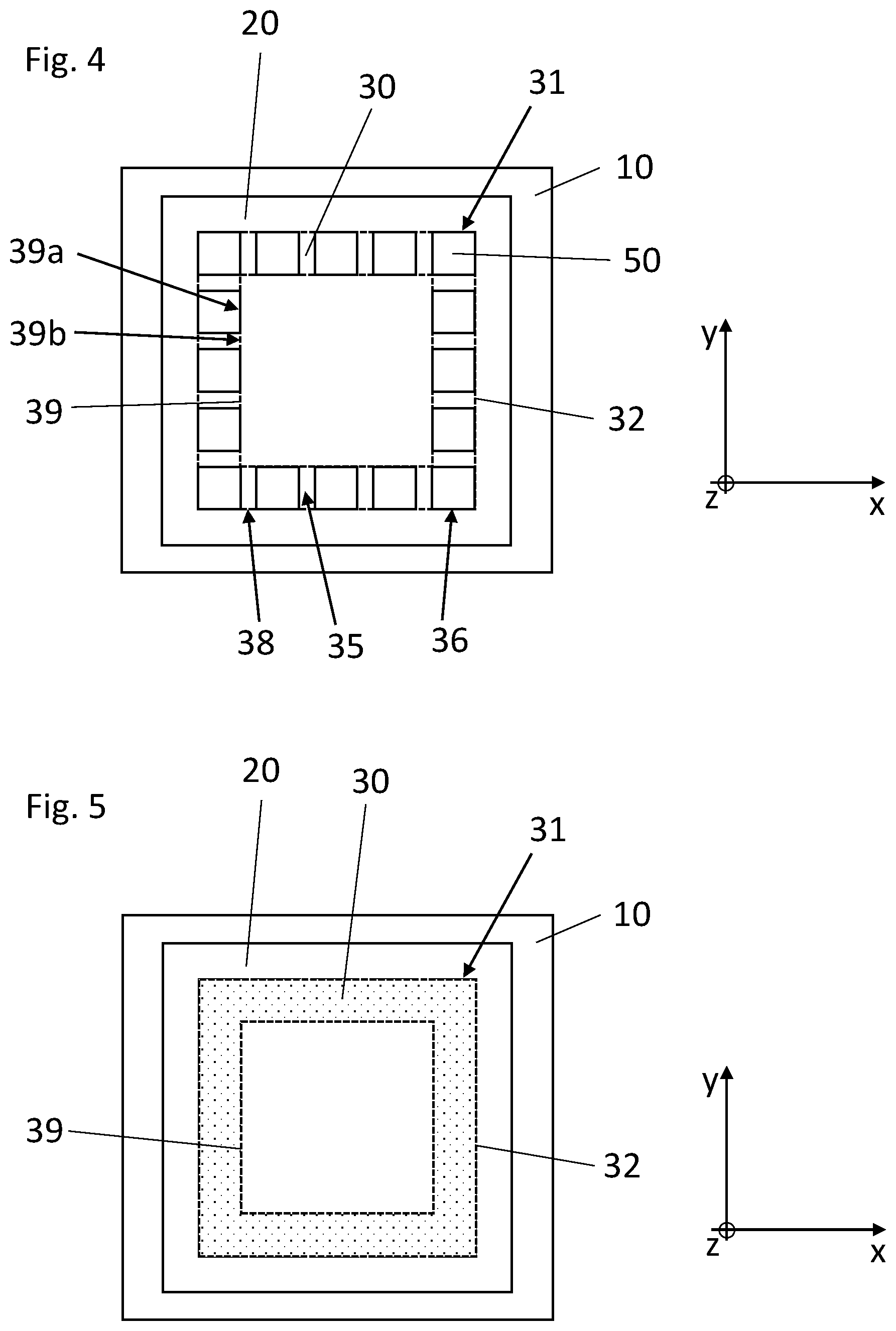 Patent US12508832 Figure 3 – Optically variable security element, and value document containing the optically variable security element