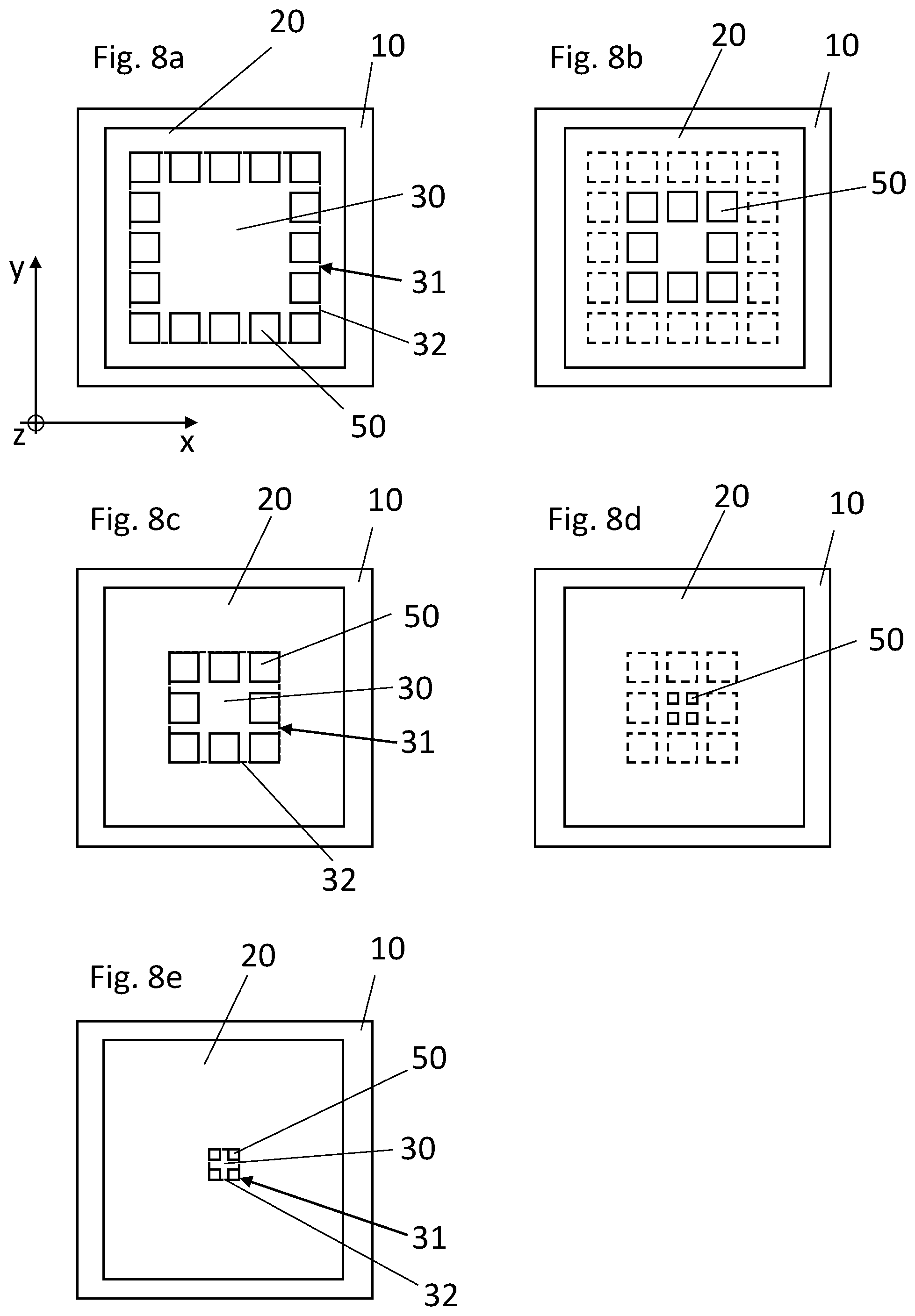 Patent US12508832 Figure 5 – Optically variable security element, and value document containing the optically variable security element