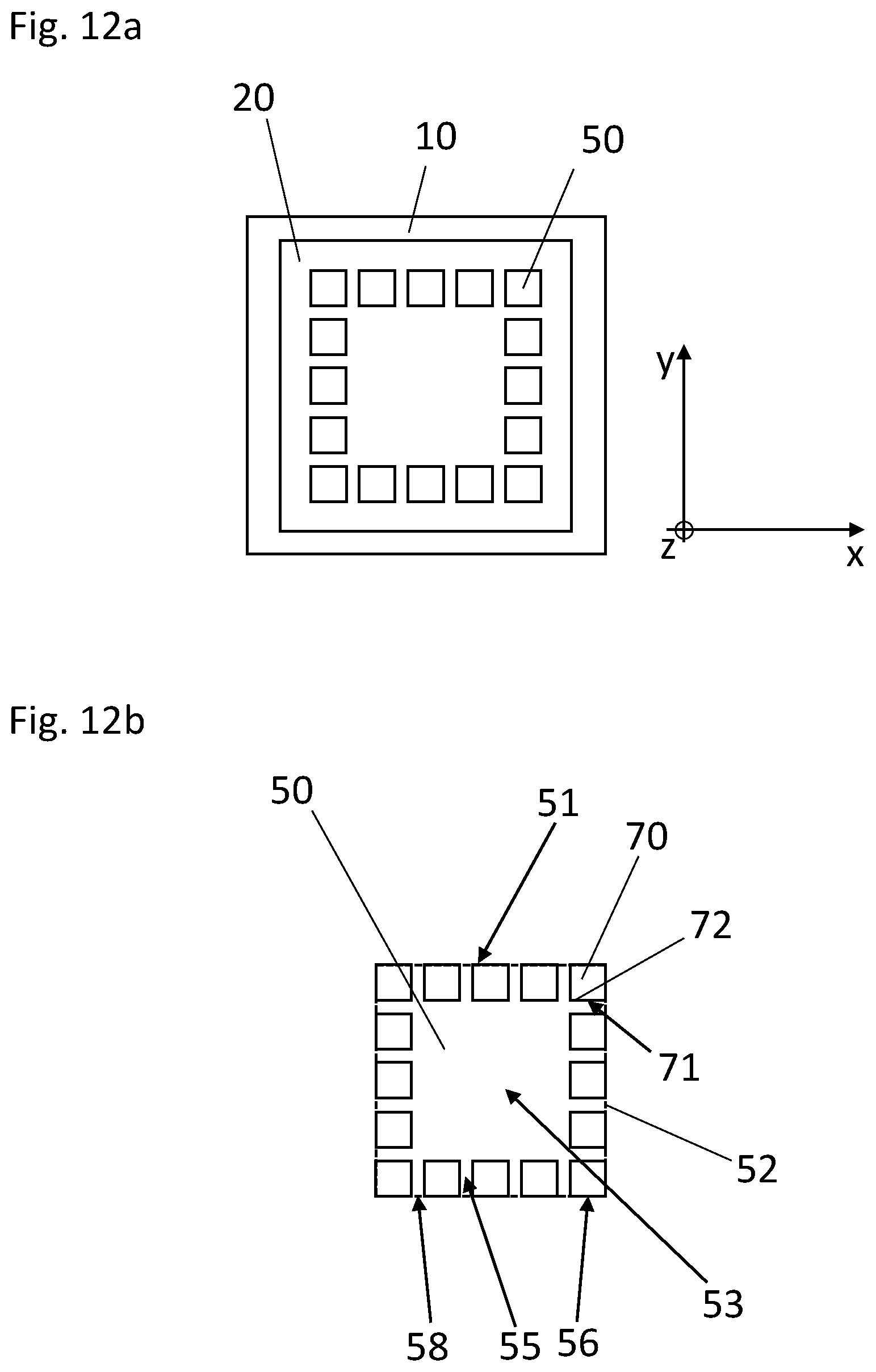 Patent US12508832 Figure 8 – Optically variable security element, and value document containing the optically variable security element