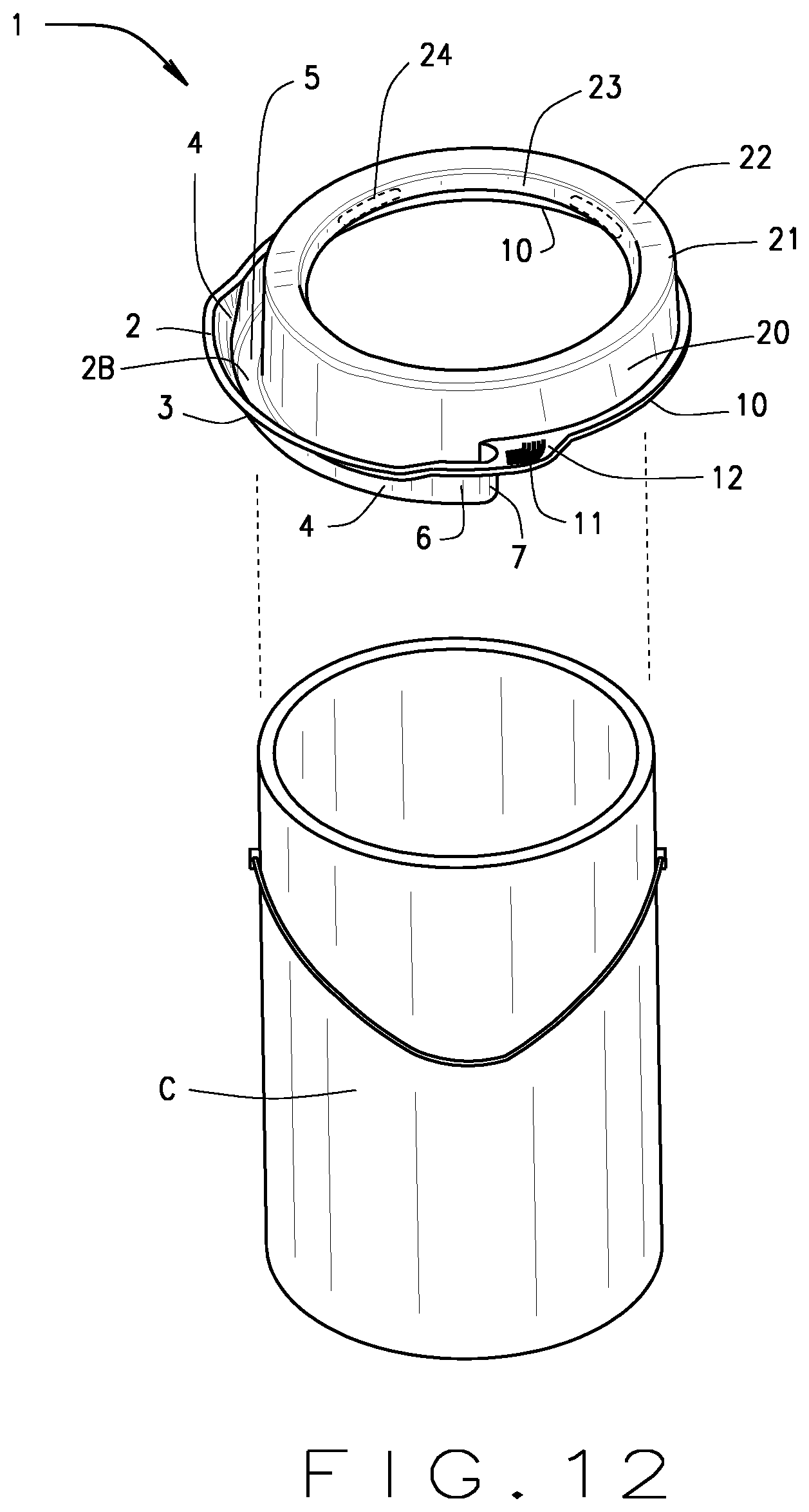 Patent US12508833 Figure 4 – DripLip