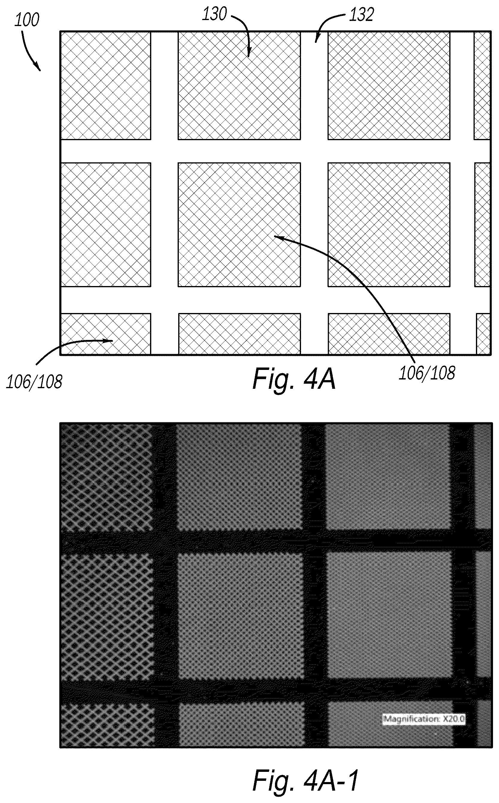 Patent US12508834 Figure 4 – Multi-colored decorative component and method