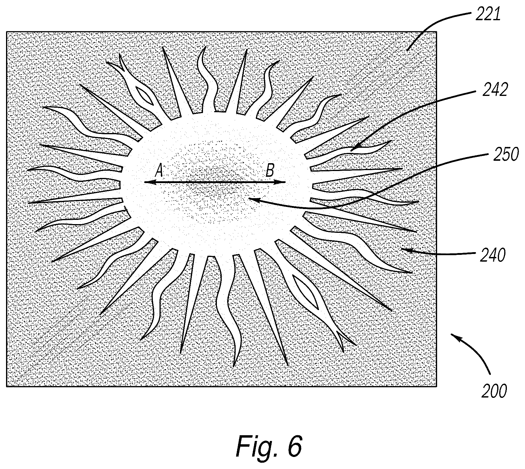 Patent US12508834 Figure 9 – Multi-colored decorative component and method