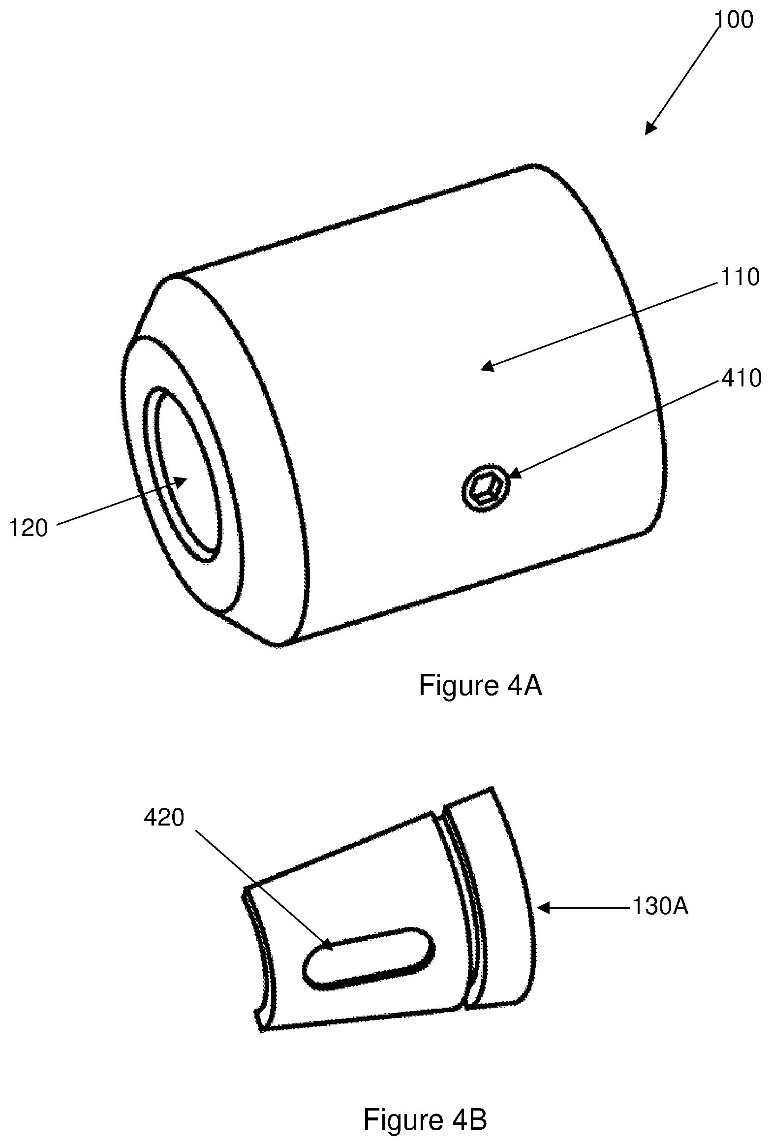 Patent US12508836 Figure 4 – Retention device and a method of use thereof