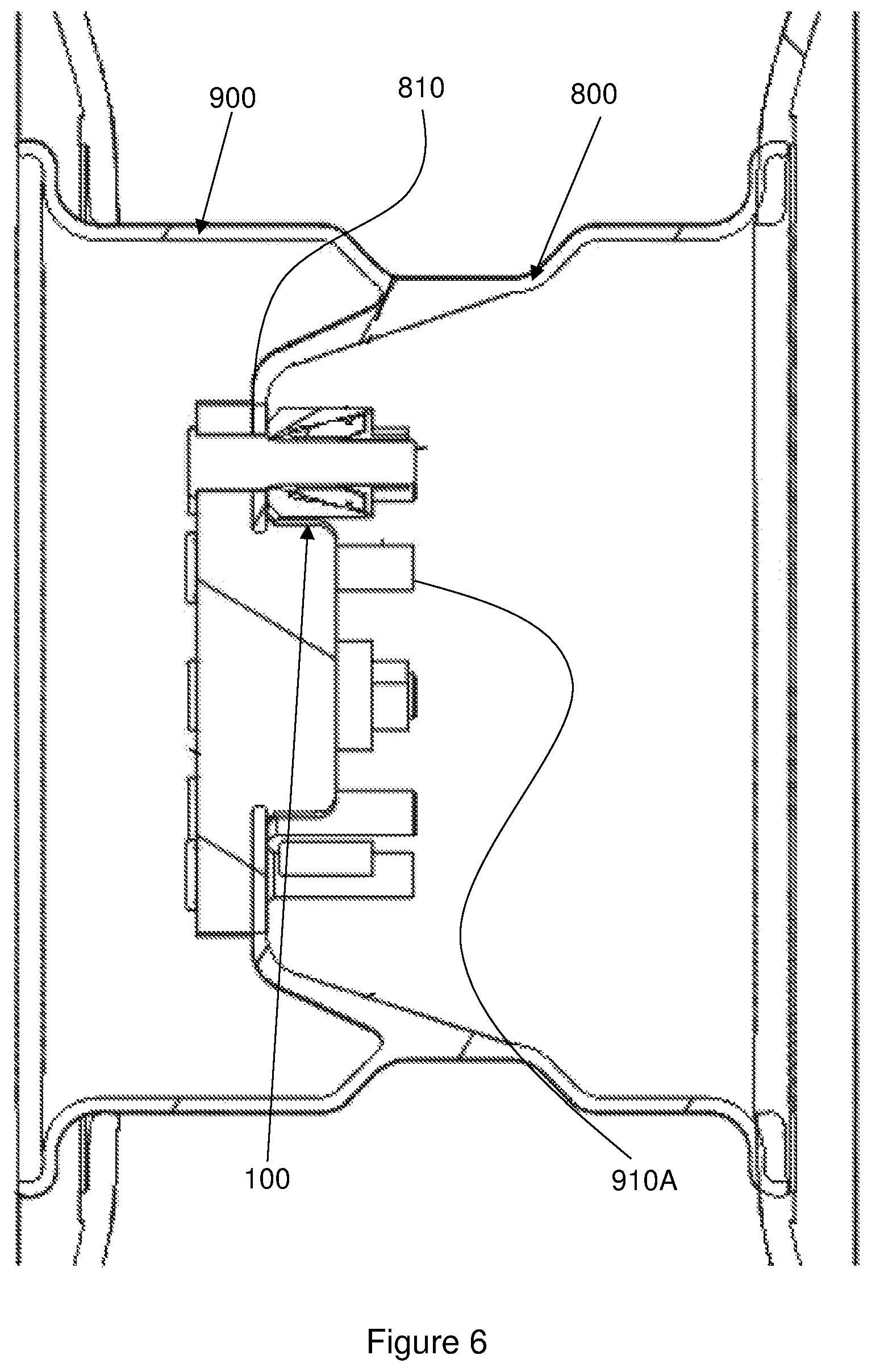 Patent US12508836 Figure 6 – Retention device and a method of use thereof