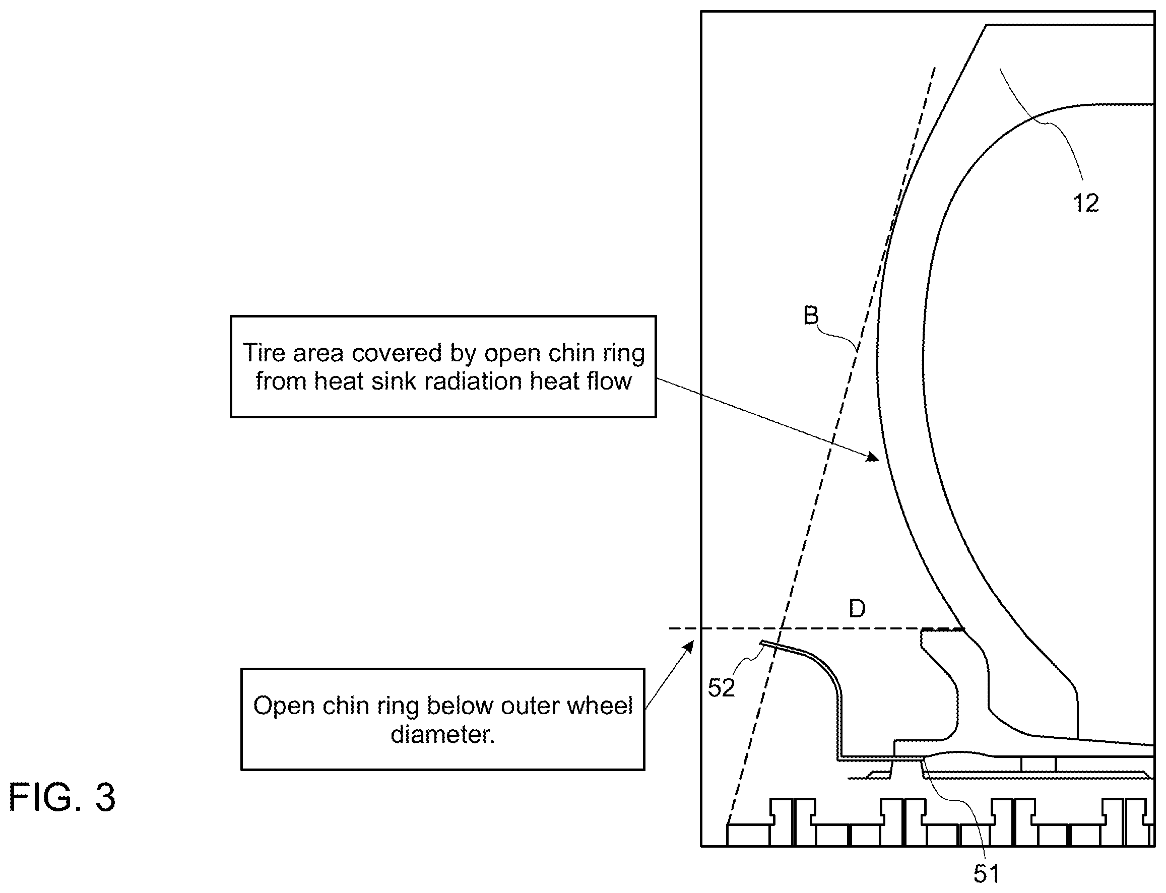 Patent US12508837 Figure 2 – Heat shield chin ring