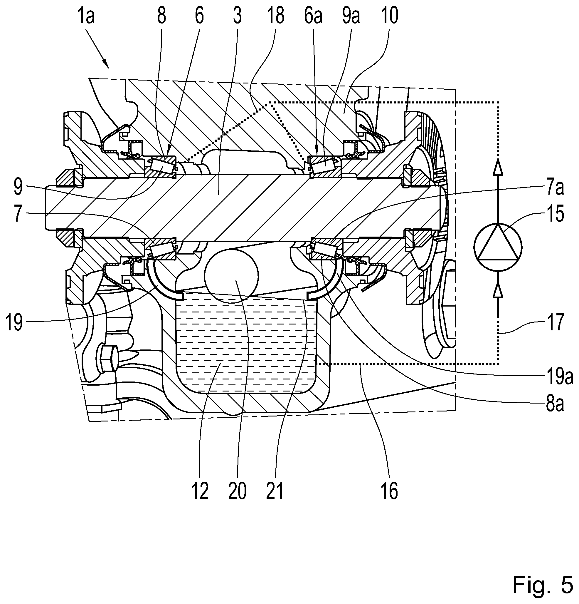 Patent US12508839 Figure 4 – Drive module for a motor vehicle