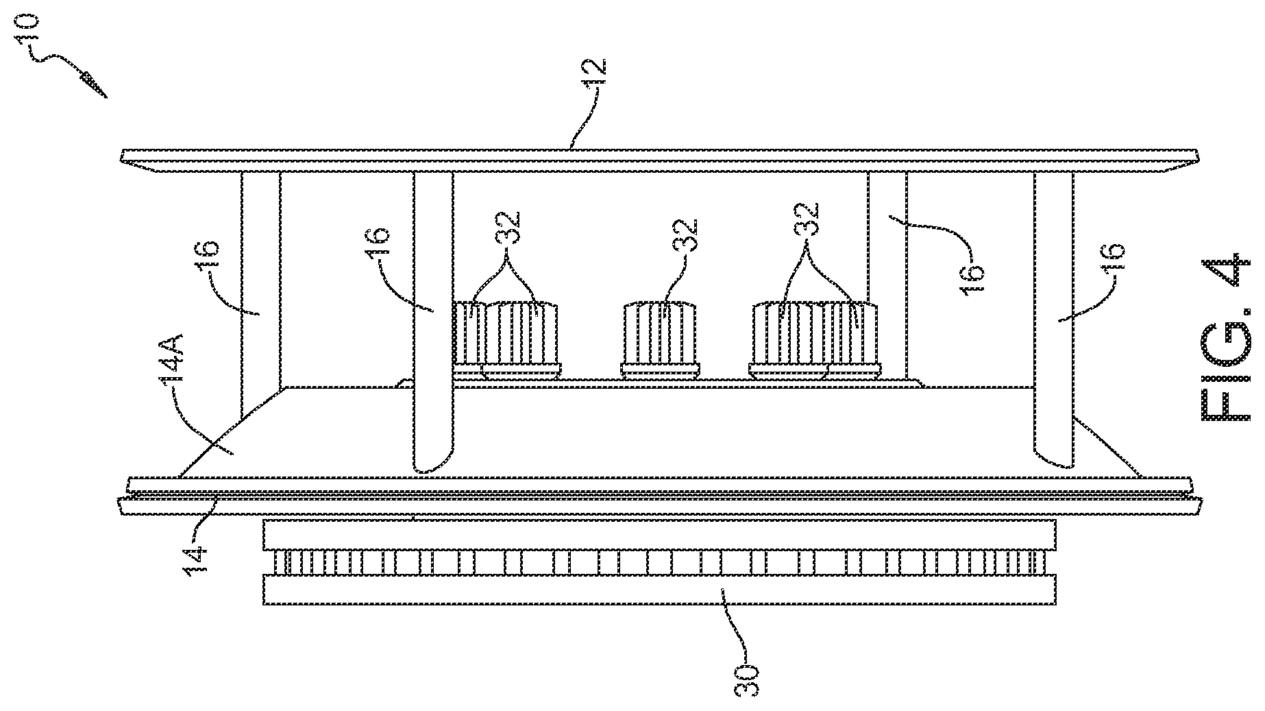 Patent US12508841 Figure 4 – Non-pneumatic wheel