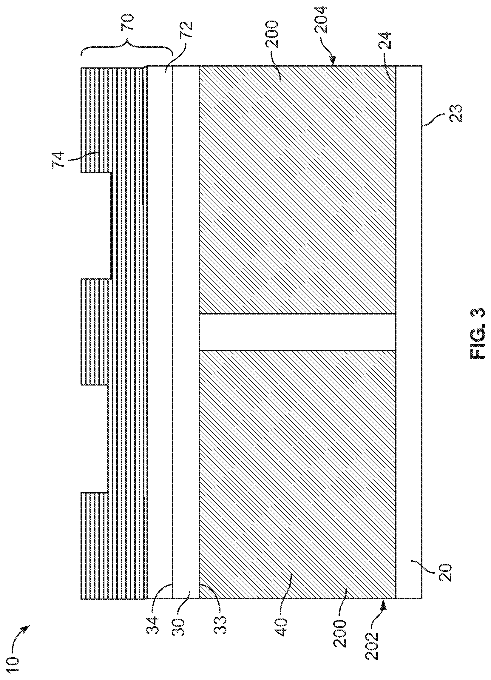 Patent US12508842 Figure 3 – Mounting arrangement of self-supporting spoke structure for non-pneumatic tire