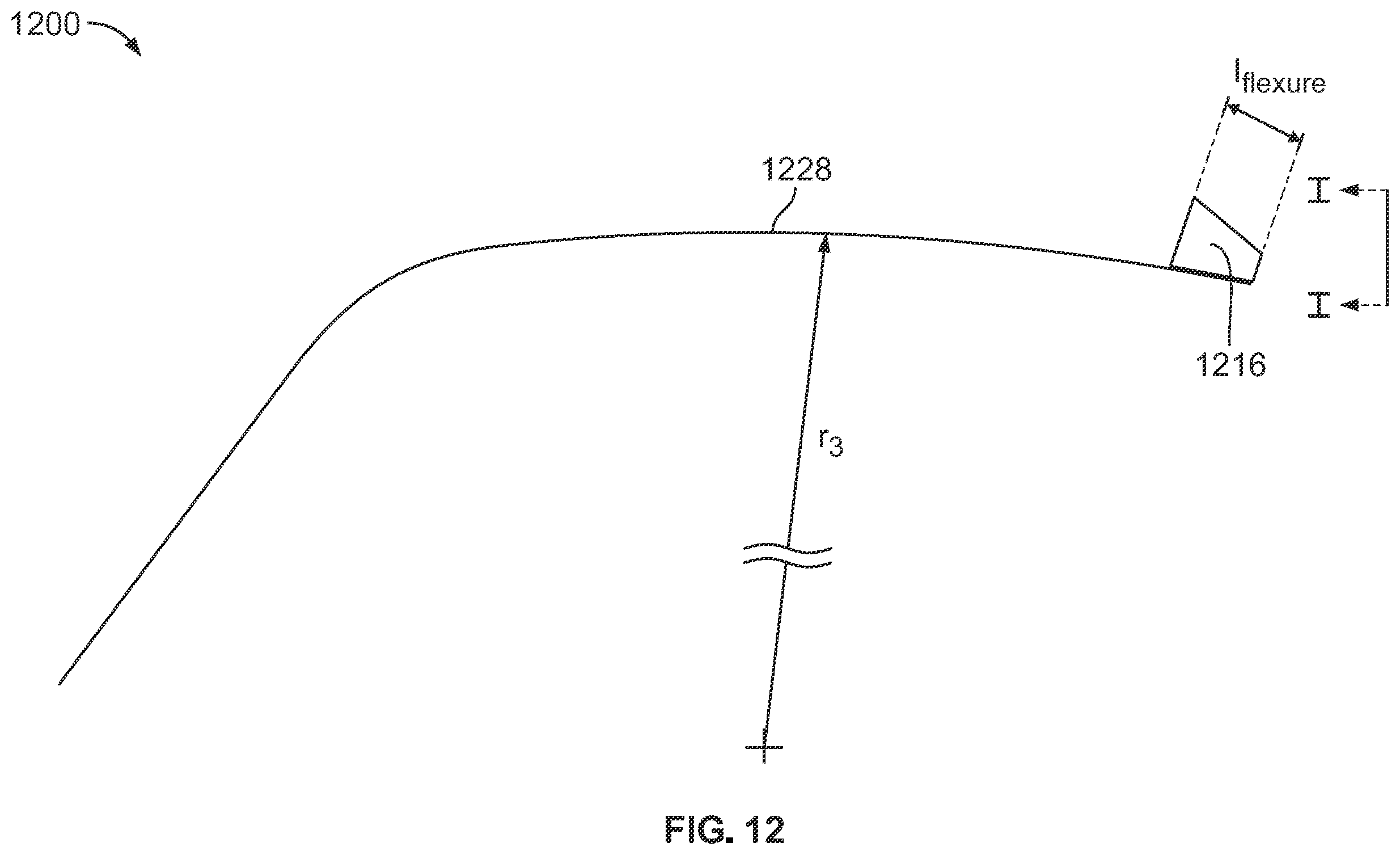 Patent US12508842 Figure 12 – Mounting arrangement of self-supporting spoke structure for non-pneumatic tire