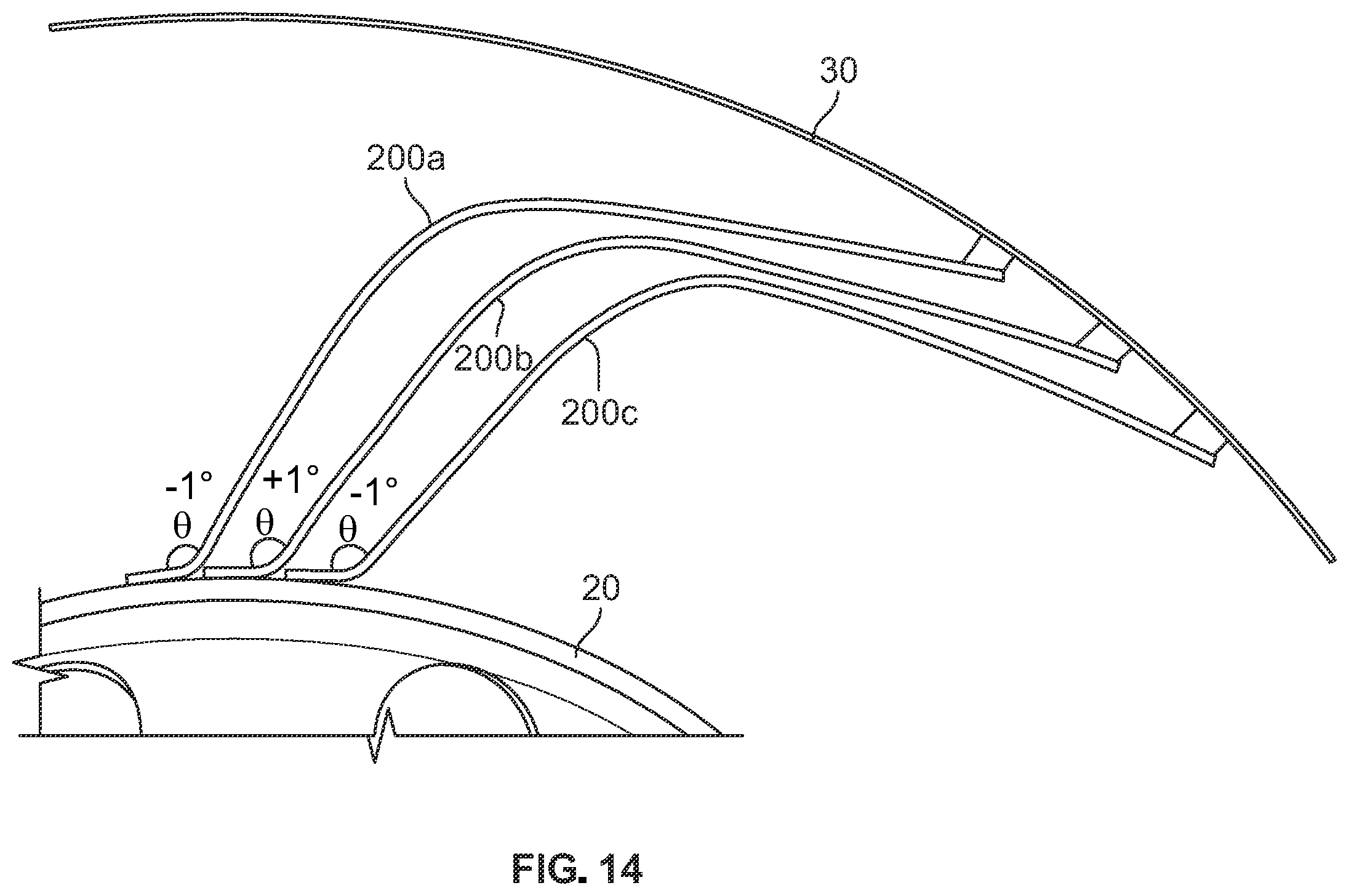 Patent US12508842 Figure 15 – Mounting arrangement of self-supporting spoke structure for non-pneumatic tire