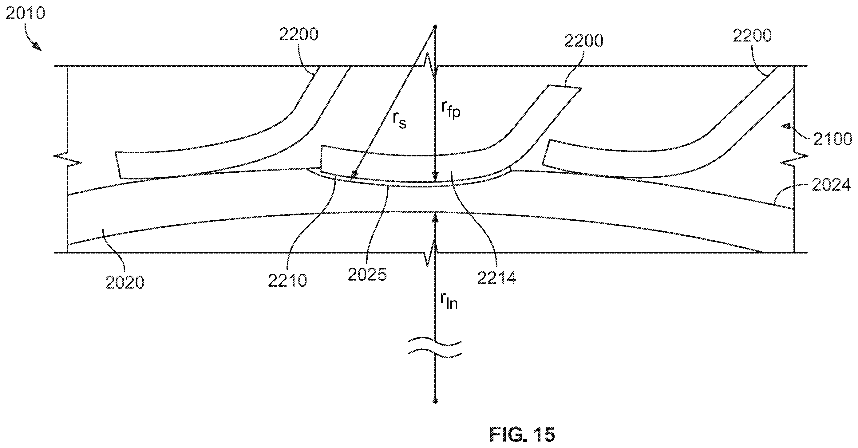 Patent US12508842 Figure 16 – Mounting arrangement of self-supporting spoke structure for non-pneumatic tire