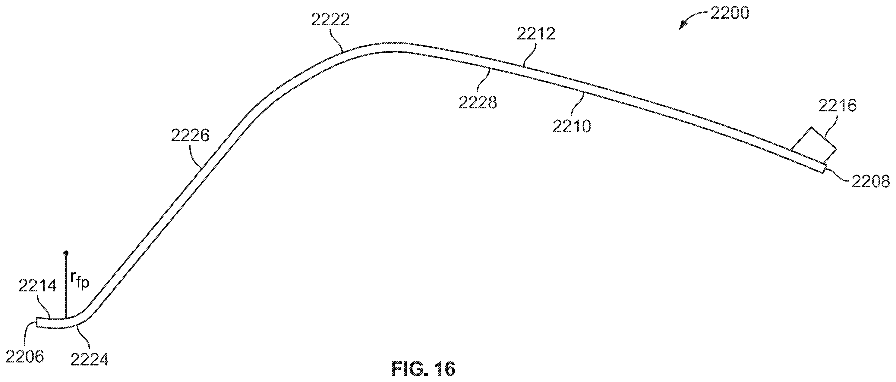 Patent US12508842 Figure 17 – Mounting arrangement of self-supporting spoke structure for non-pneumatic tire