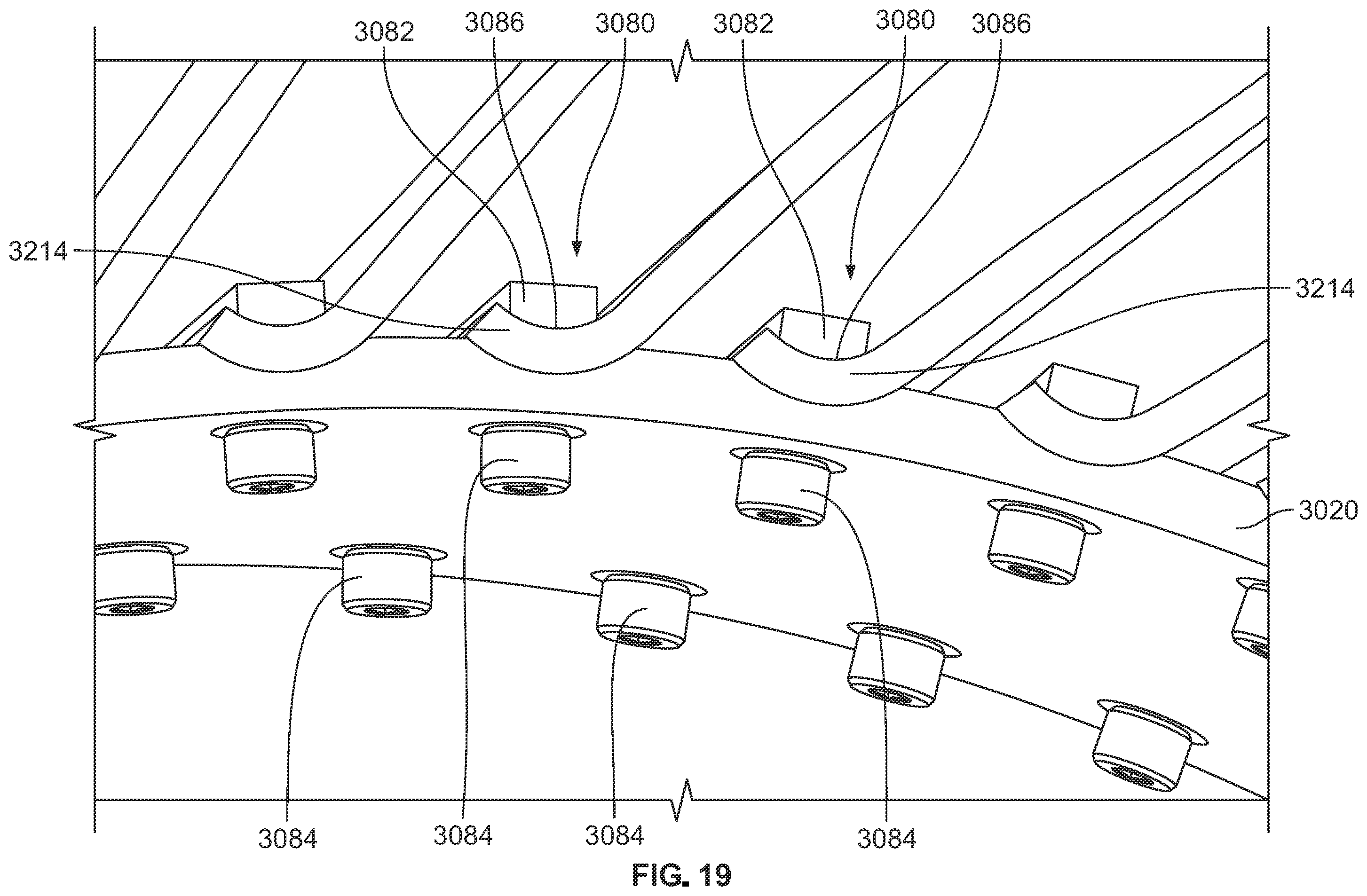 Patent US12508842 Figure 20 – Mounting arrangement of self-supporting spoke structure for non-pneumatic tire