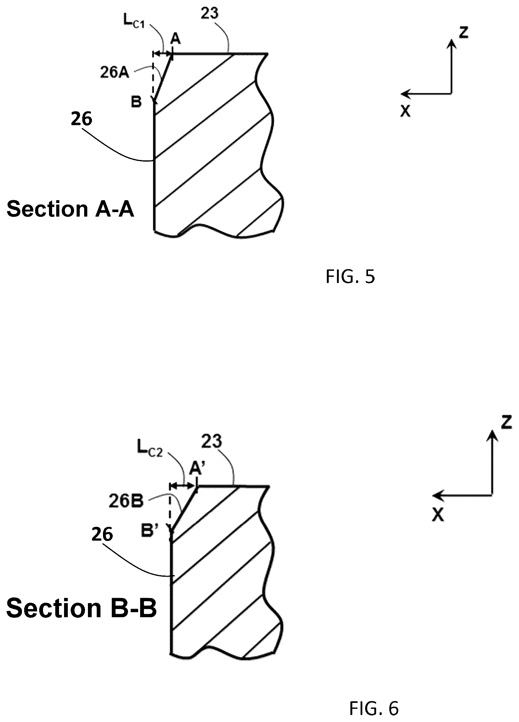 Patent US12508844 Figure 3 – Tire comprising a tread