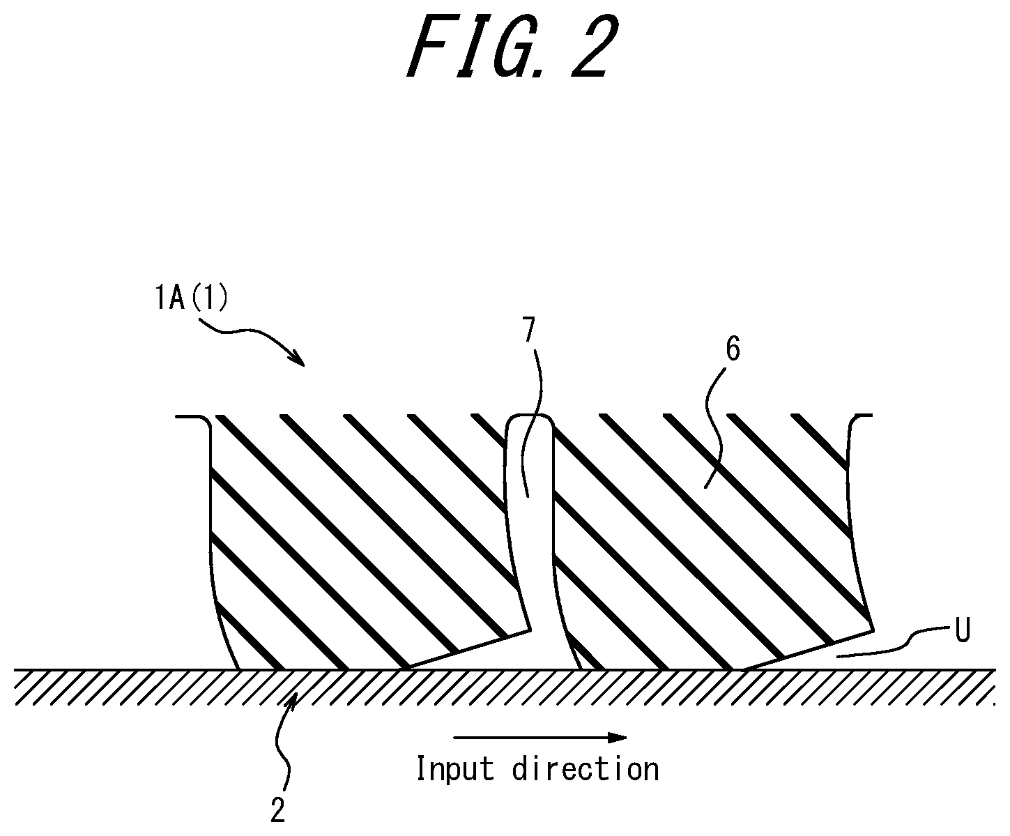 Patent US12508847 Figure 2 – Tire