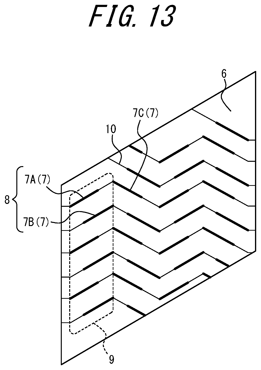 Patent US12508847 Figure 13 – Tire