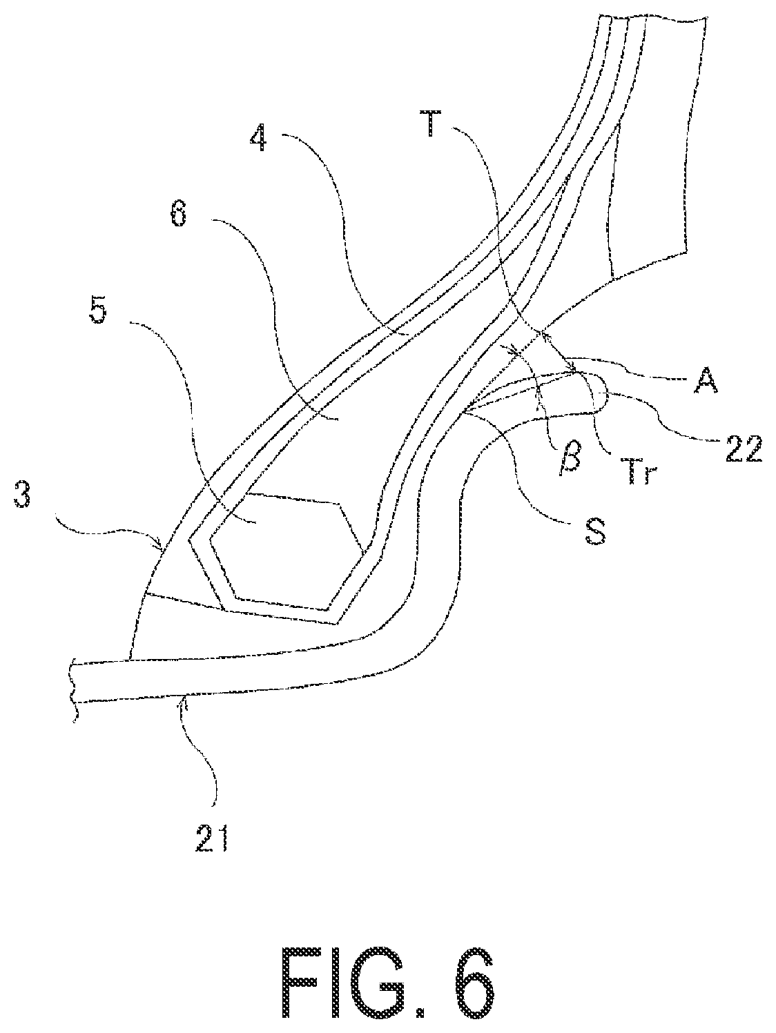 Patent US12508849 Figure 6 – Tire