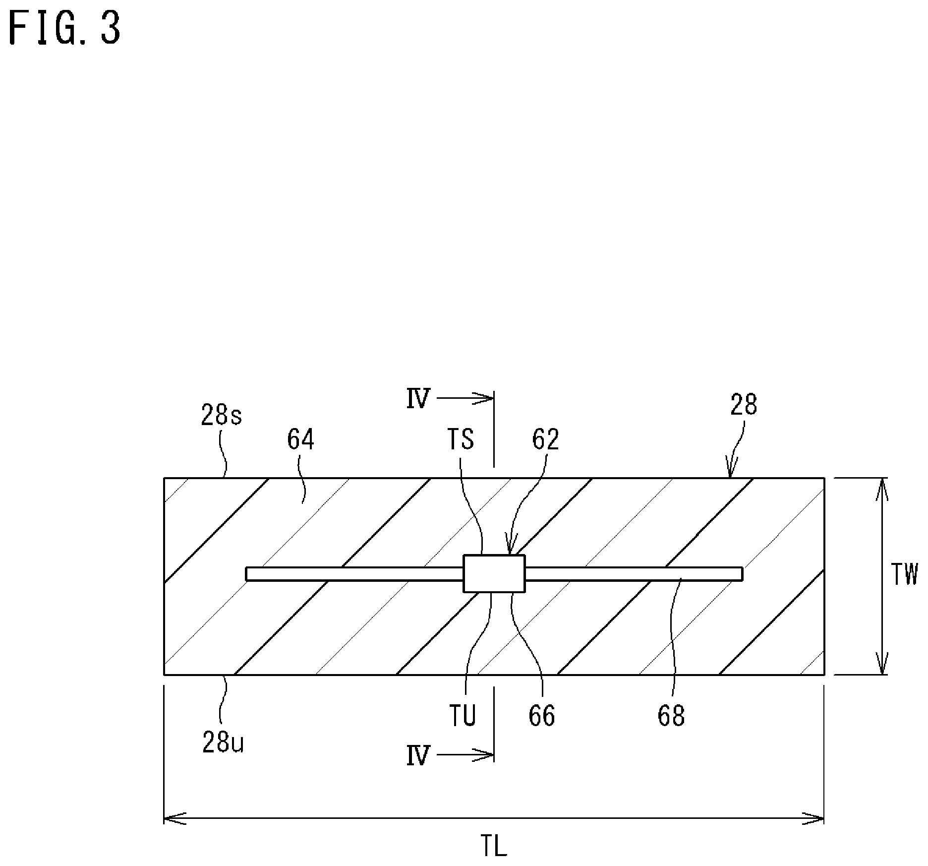 Patent US12508850 Figure 3 – Heavy duty tire