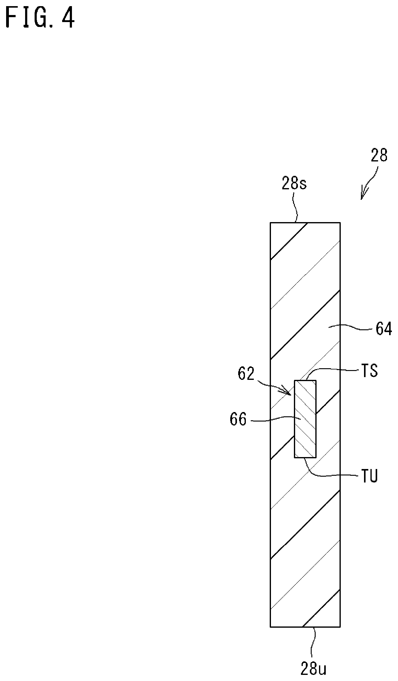 Patent US12508850 Figure 4 – Heavy duty tire