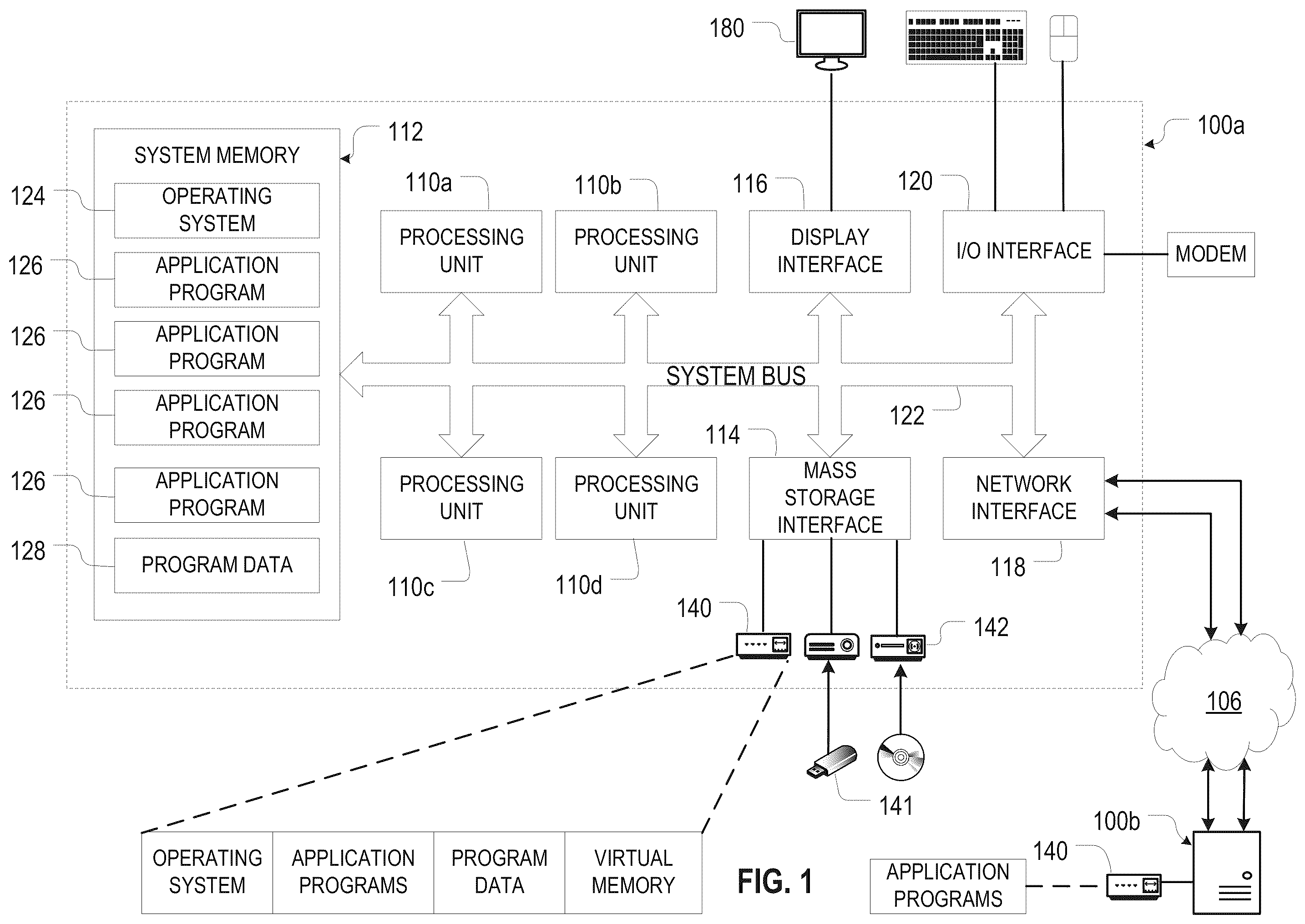 Patent US12508853 Figure 1 – Proactive cooling system
