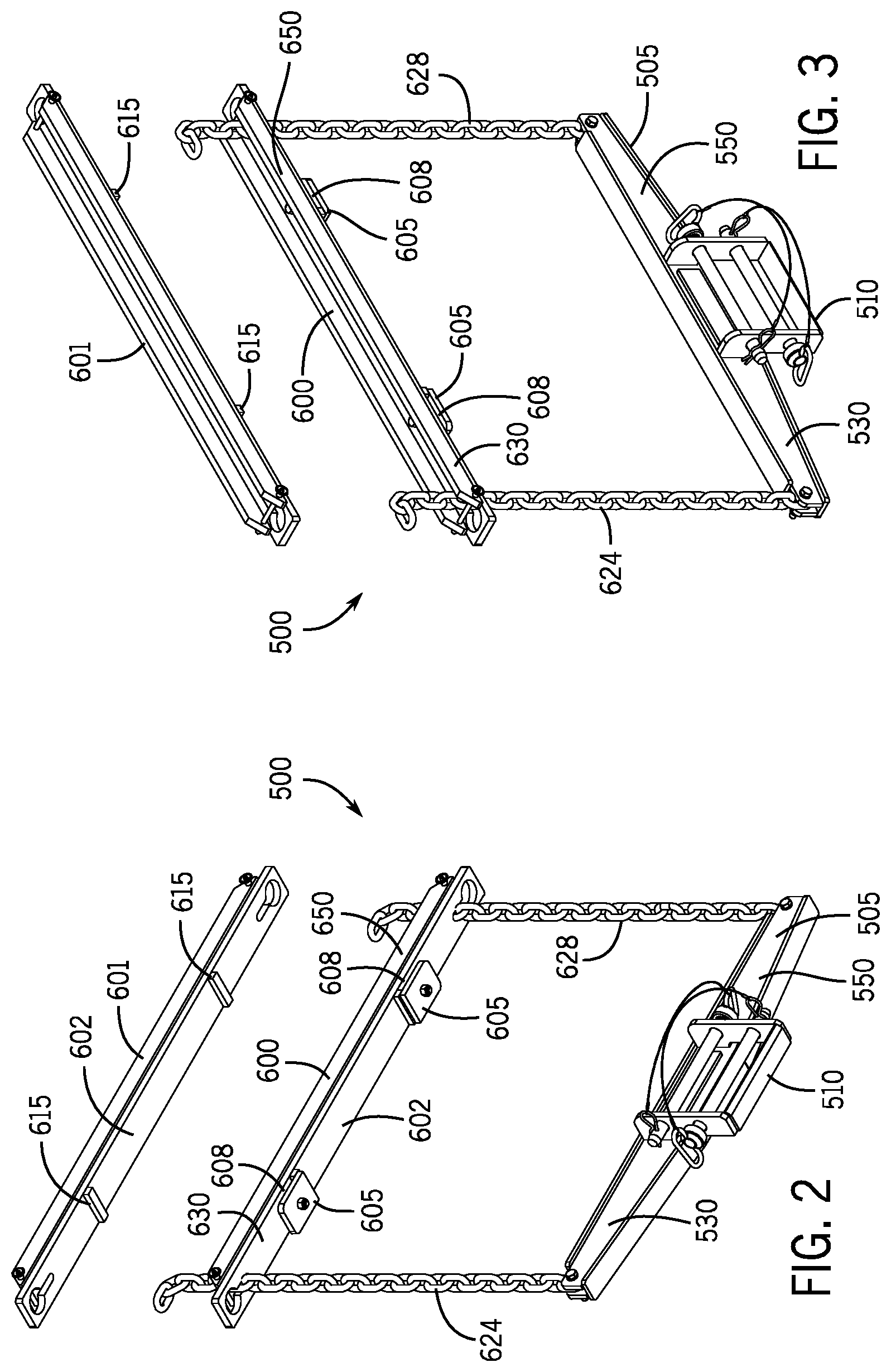 Patent US12508854 Figure 2 – Truck towing system