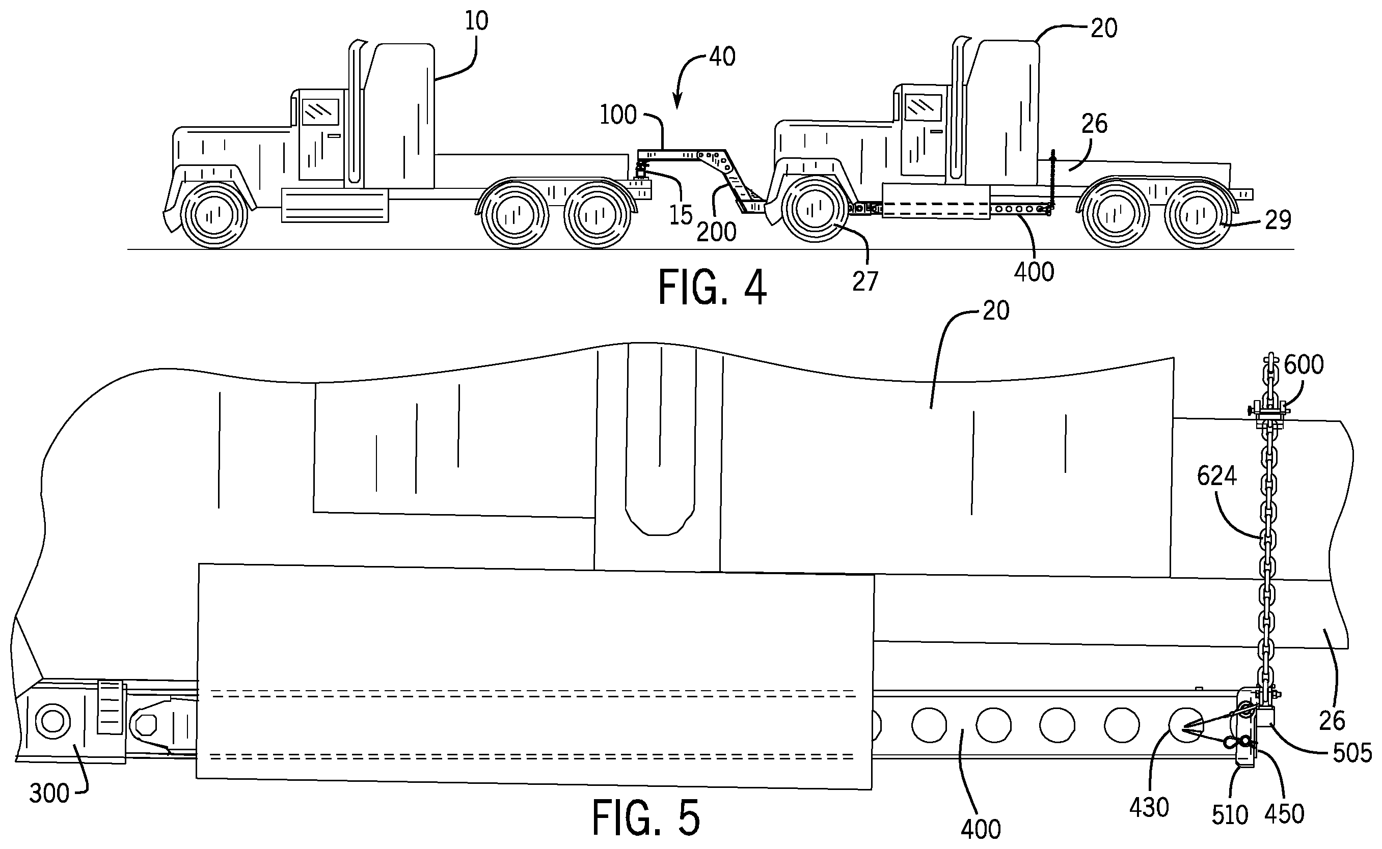 Patent US12508854 Figure 3 – Truck towing system