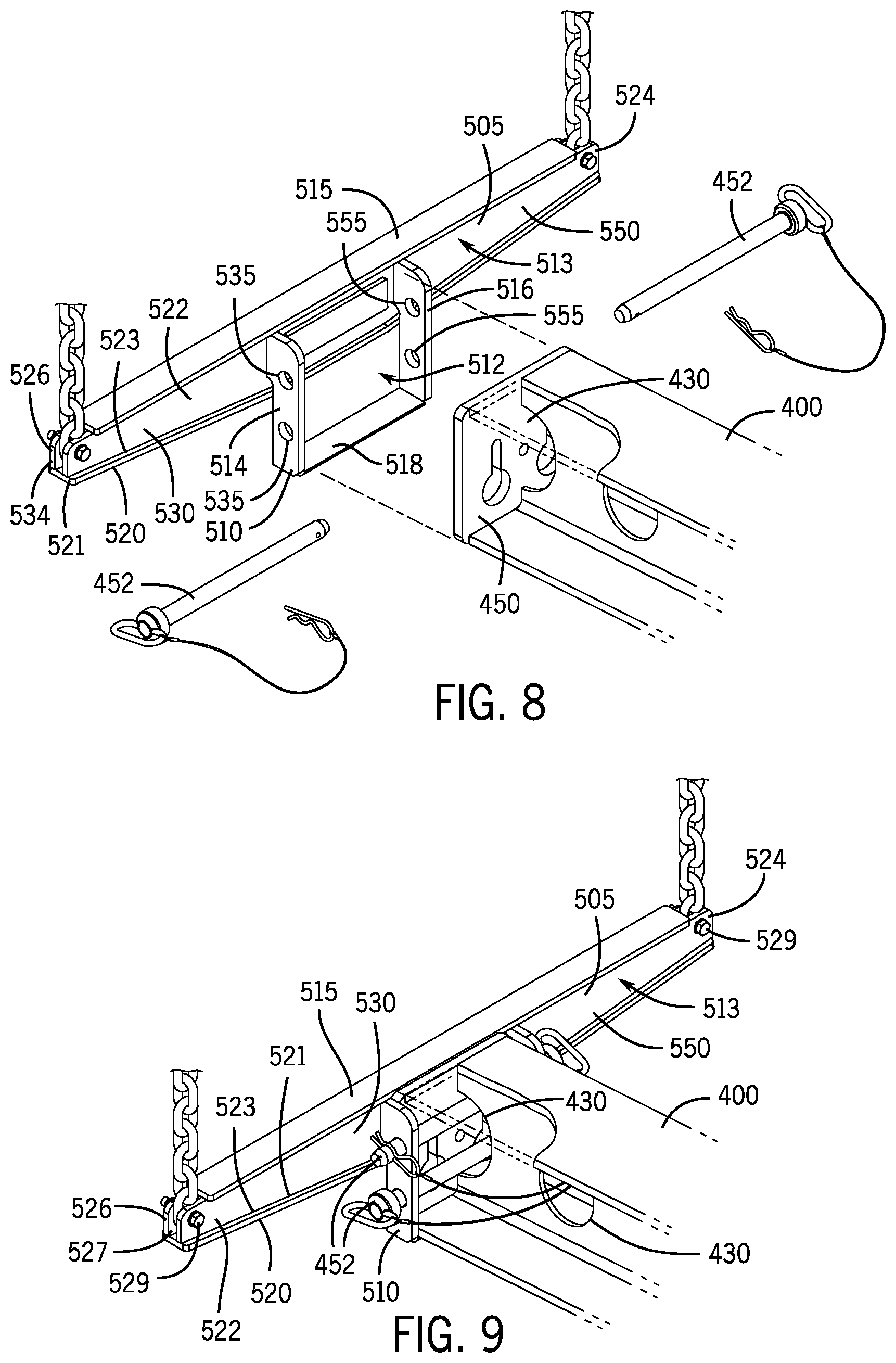 Patent US12508854 Figure 5 – Truck towing system