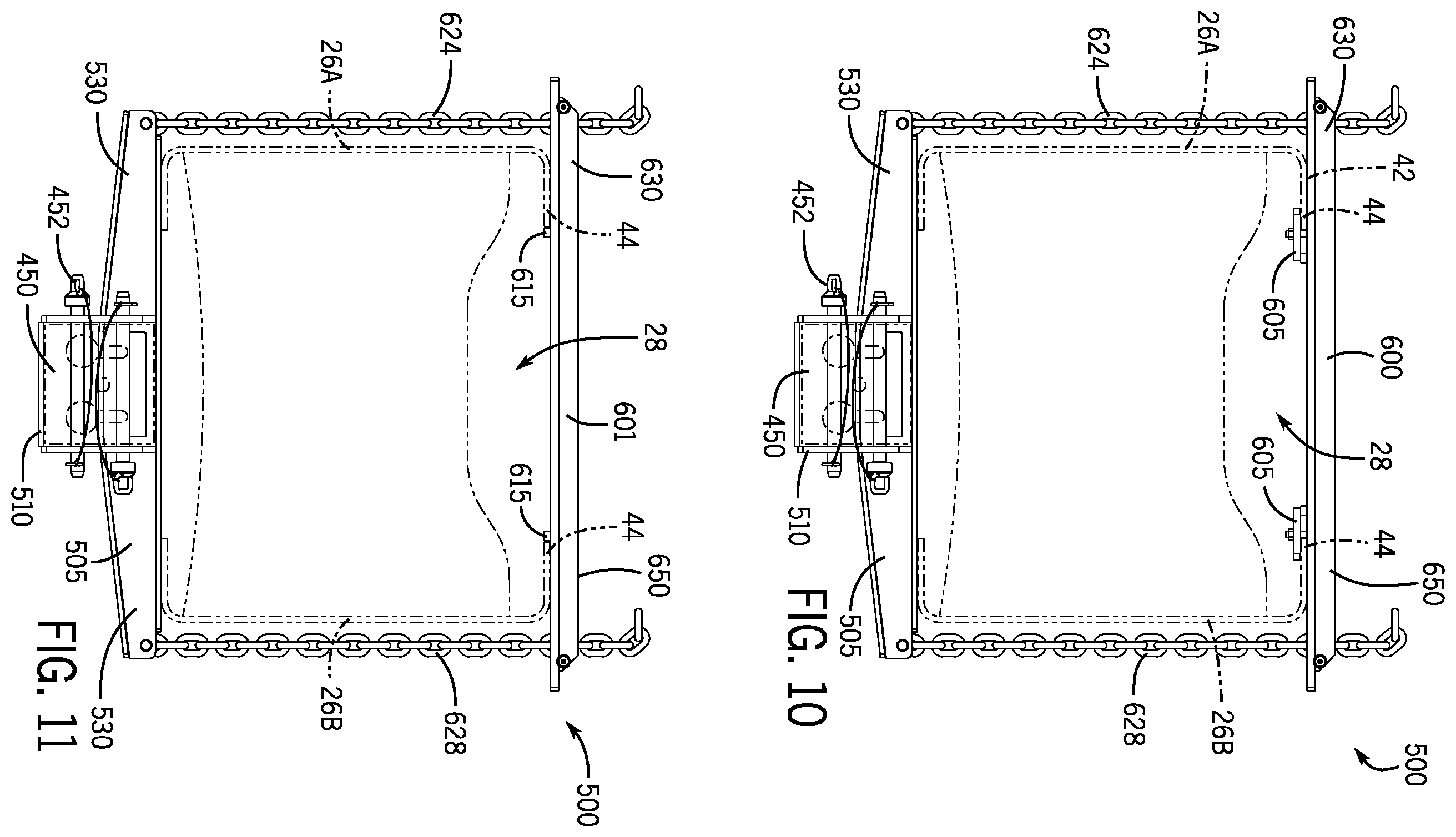 Patent US12508854 Figure 6 – Truck towing system