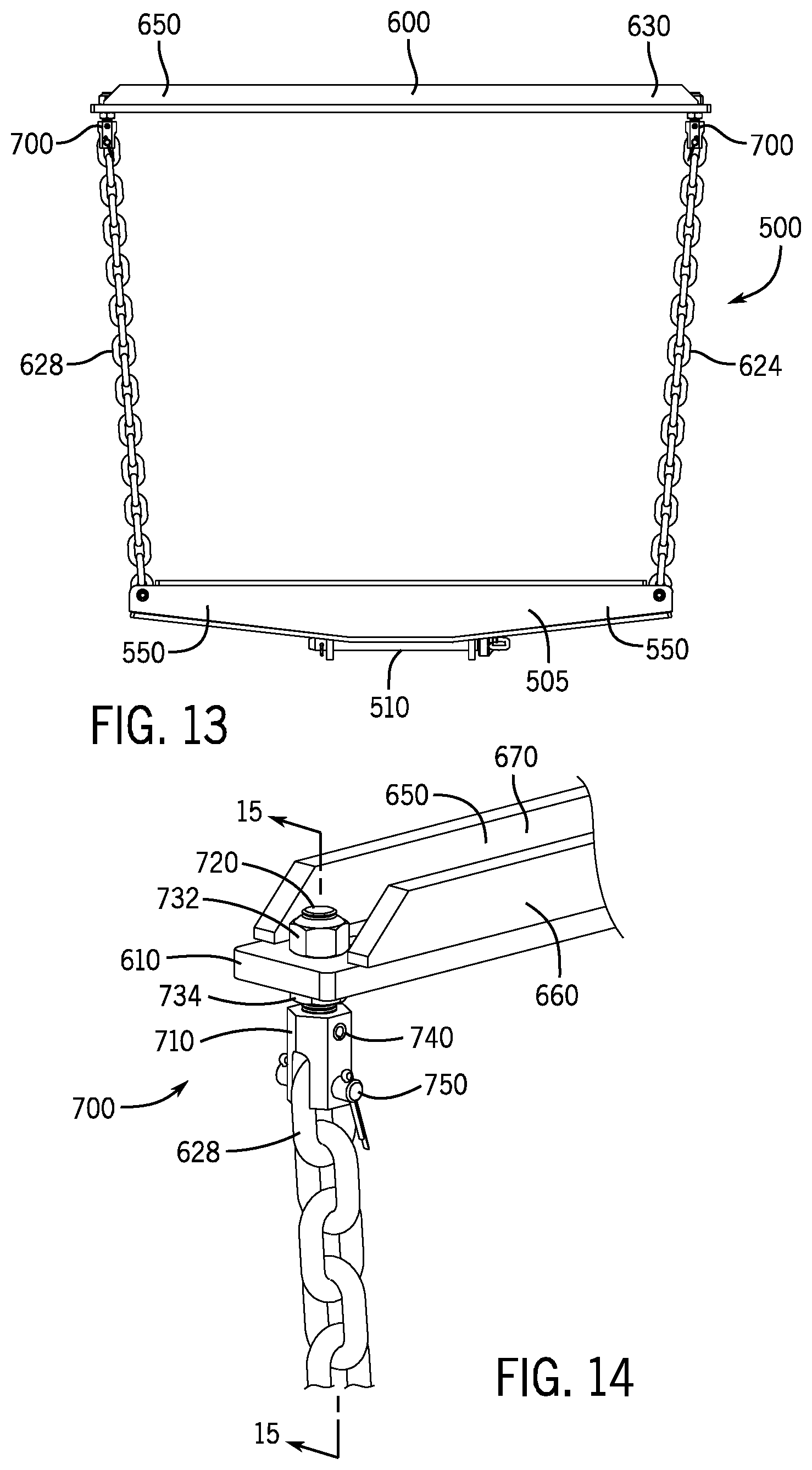 Patent US12508854 Figure 8 – Truck towing system