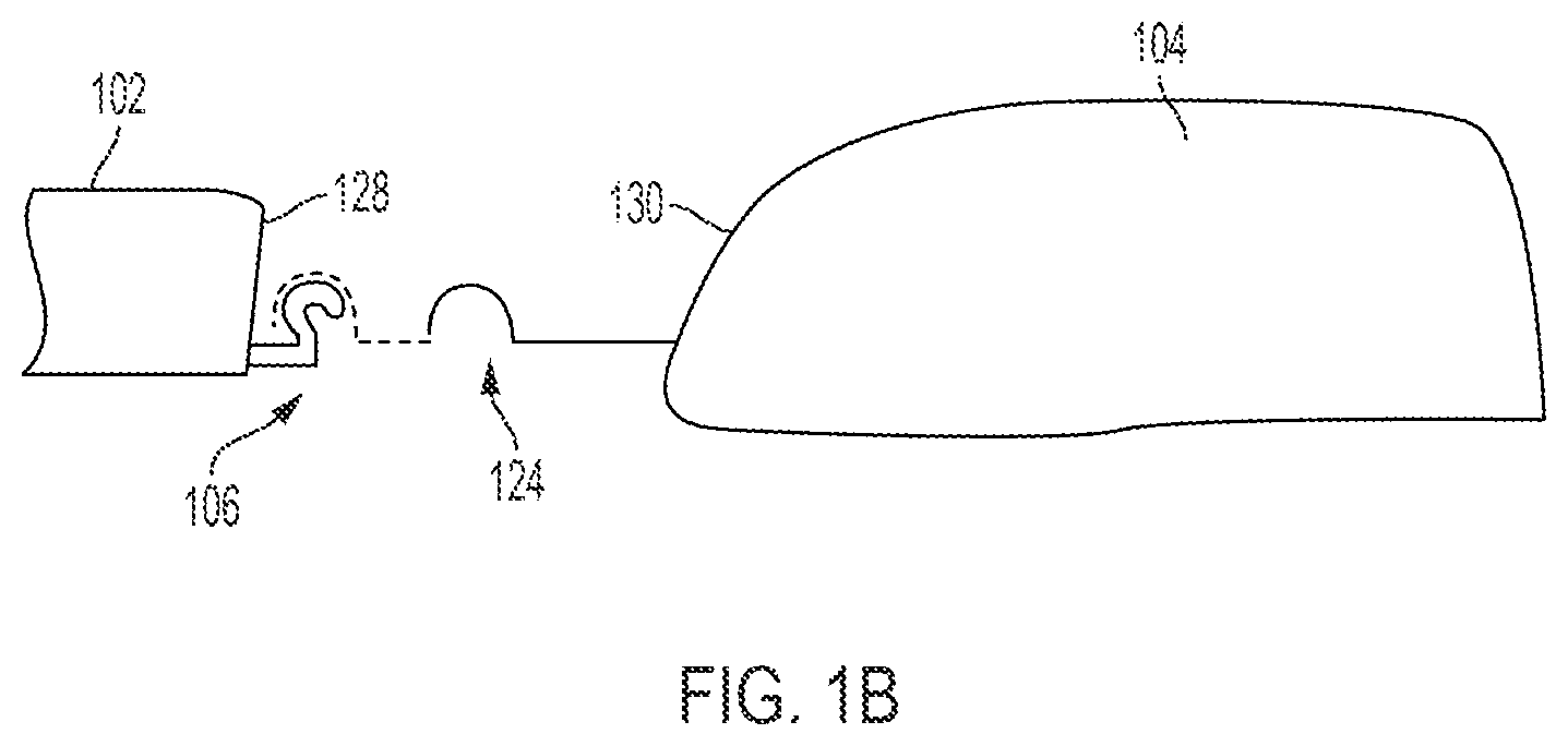 Patent US12508855 Figure 2 – Tow hitch lead in system