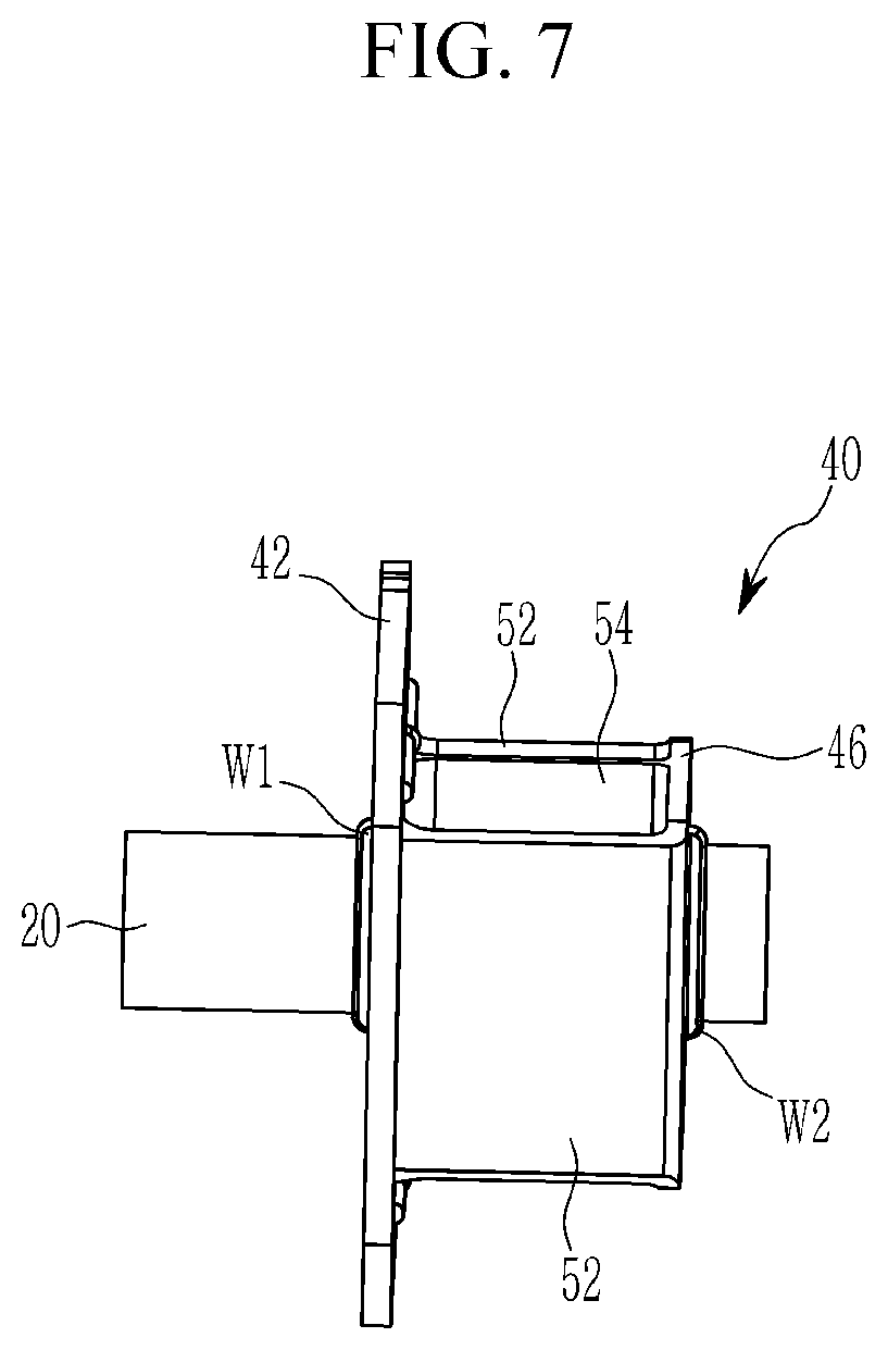 Patent US12508856 Figure 7 – Towing pipe connection structure