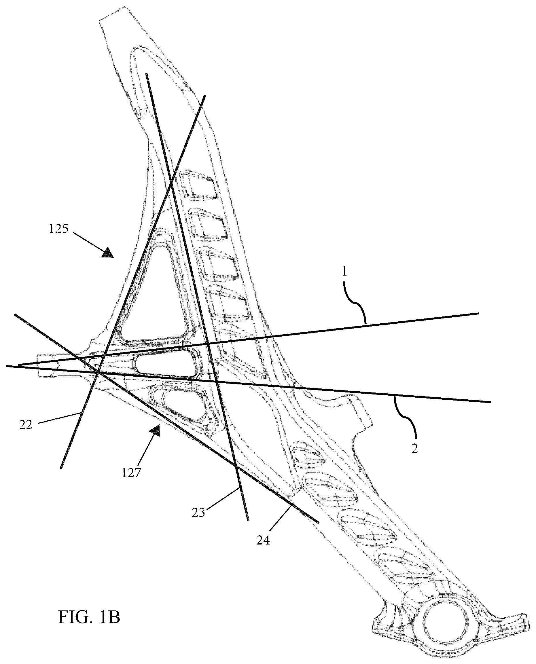 Patent US12508860 Figure 2 – Spindle for a recreational vehicle